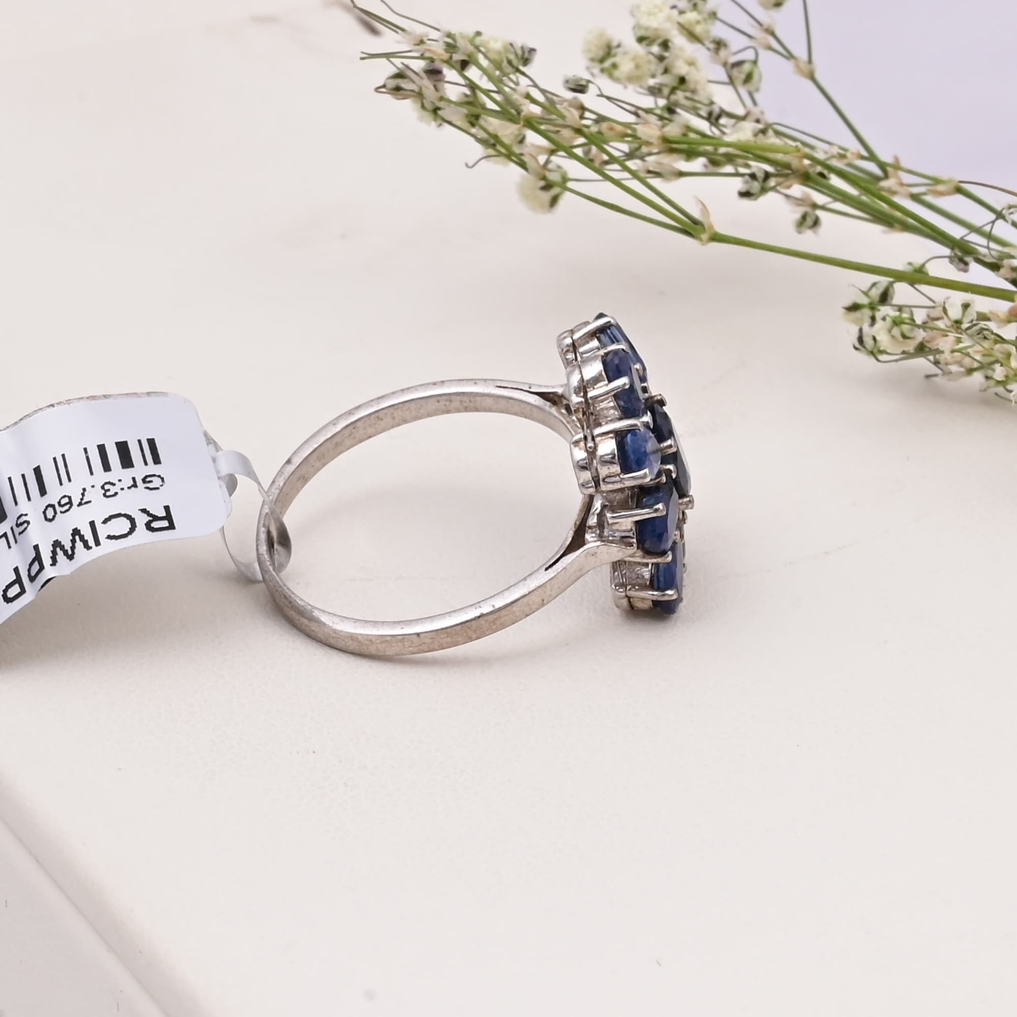 Royal Sapphire Bloom Ring