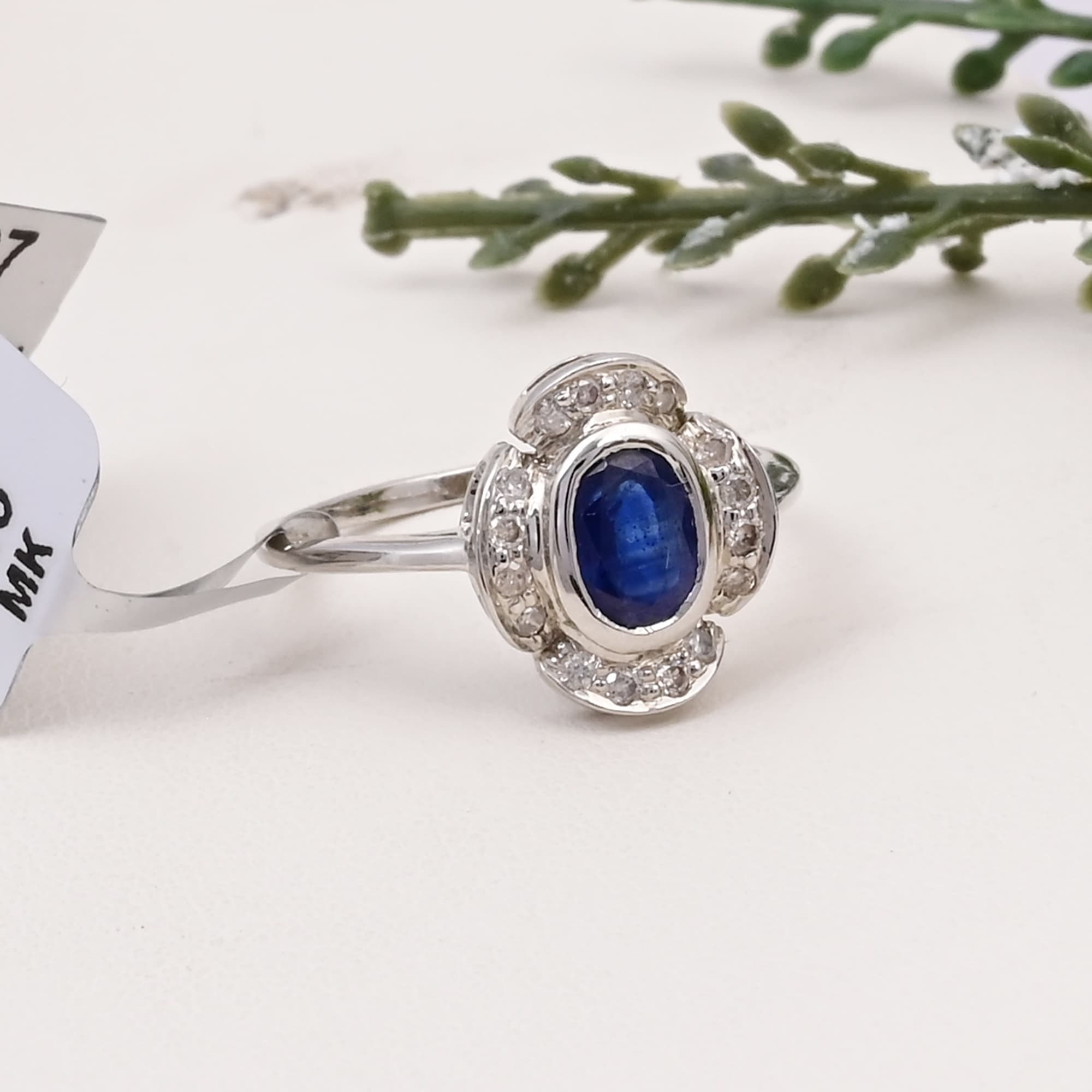 Royal Bloom Sapphire Ring