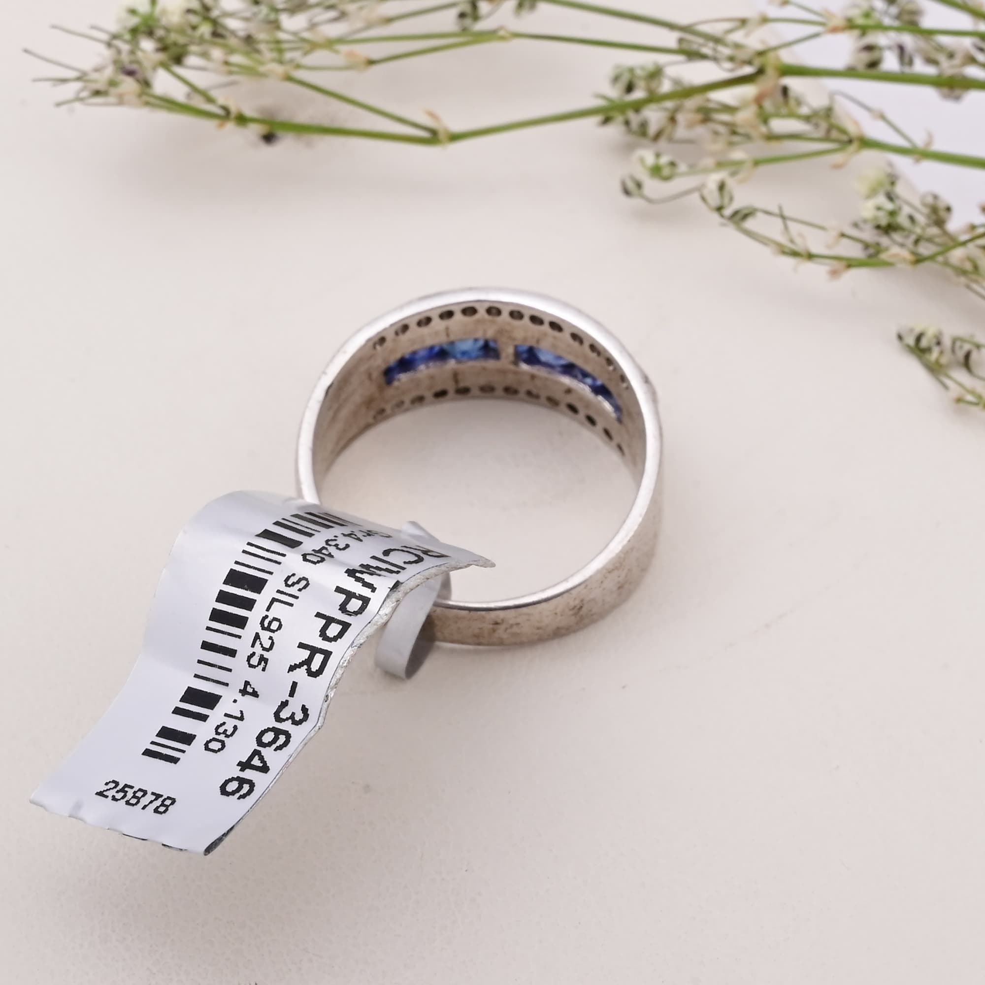 Royal Sapphire Channel Ring