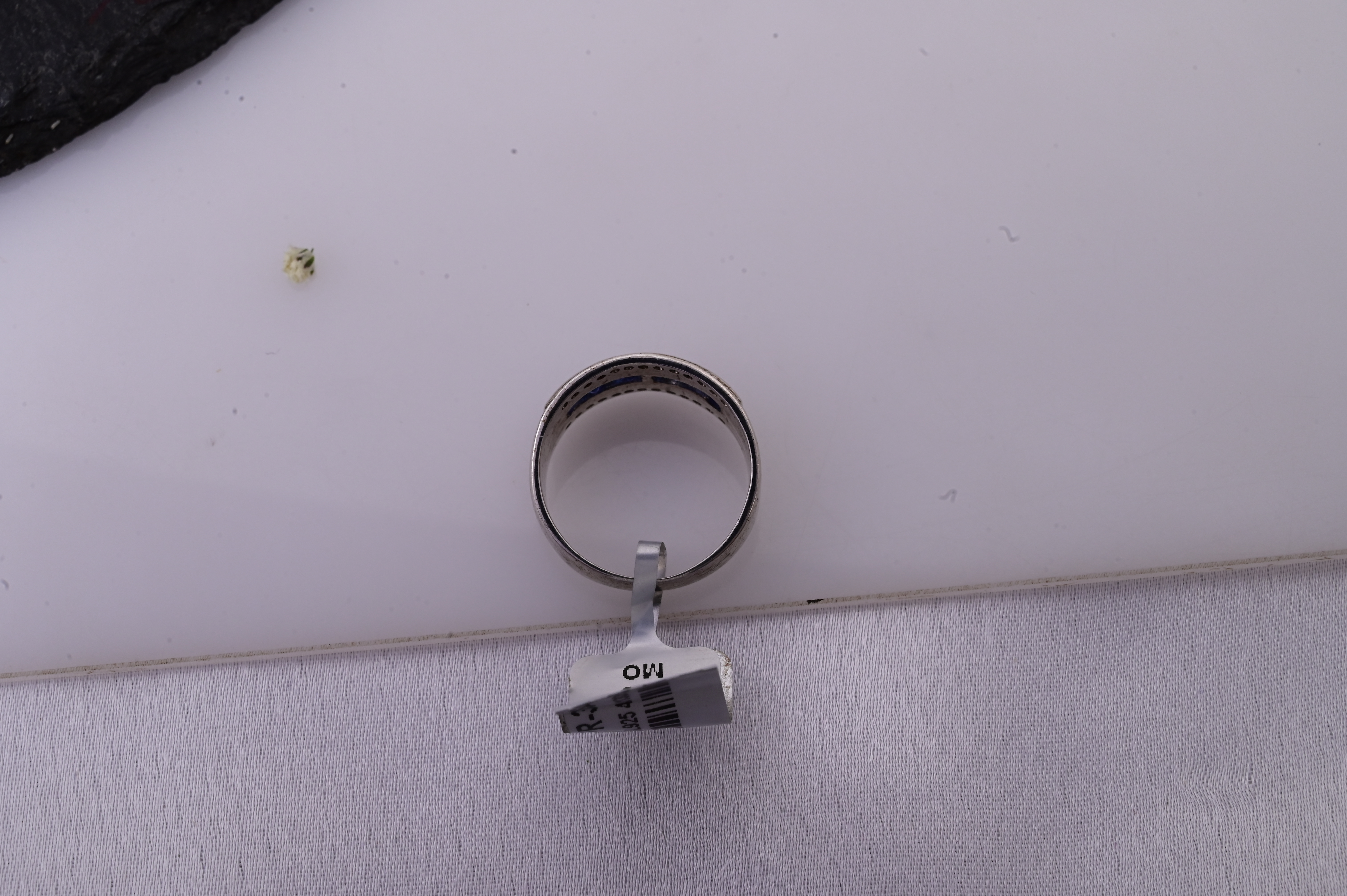 Royal Sapphire Channel Ring