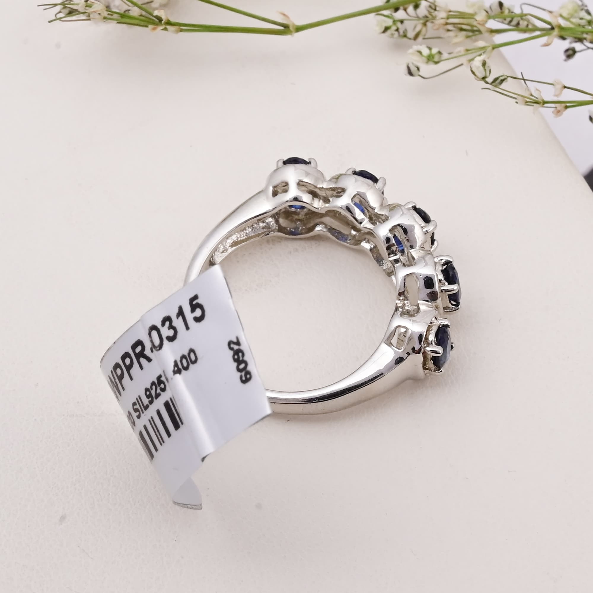 Royal Sapphire Harmony Ring