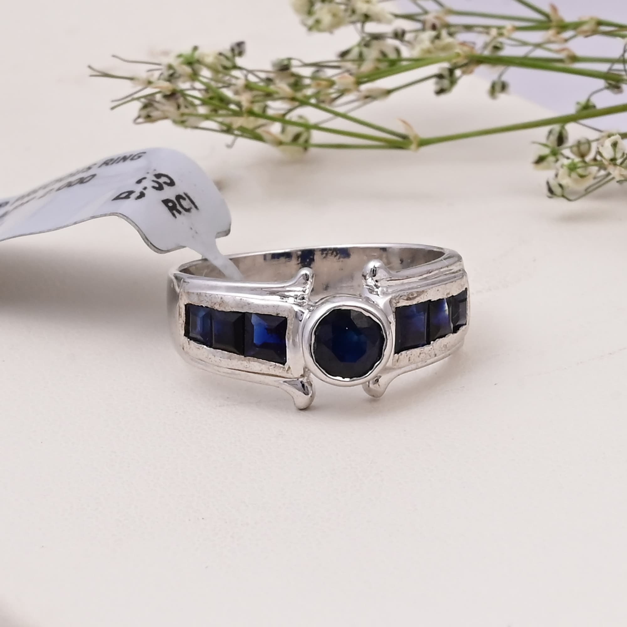 Imperial Sapphire Signet Ring