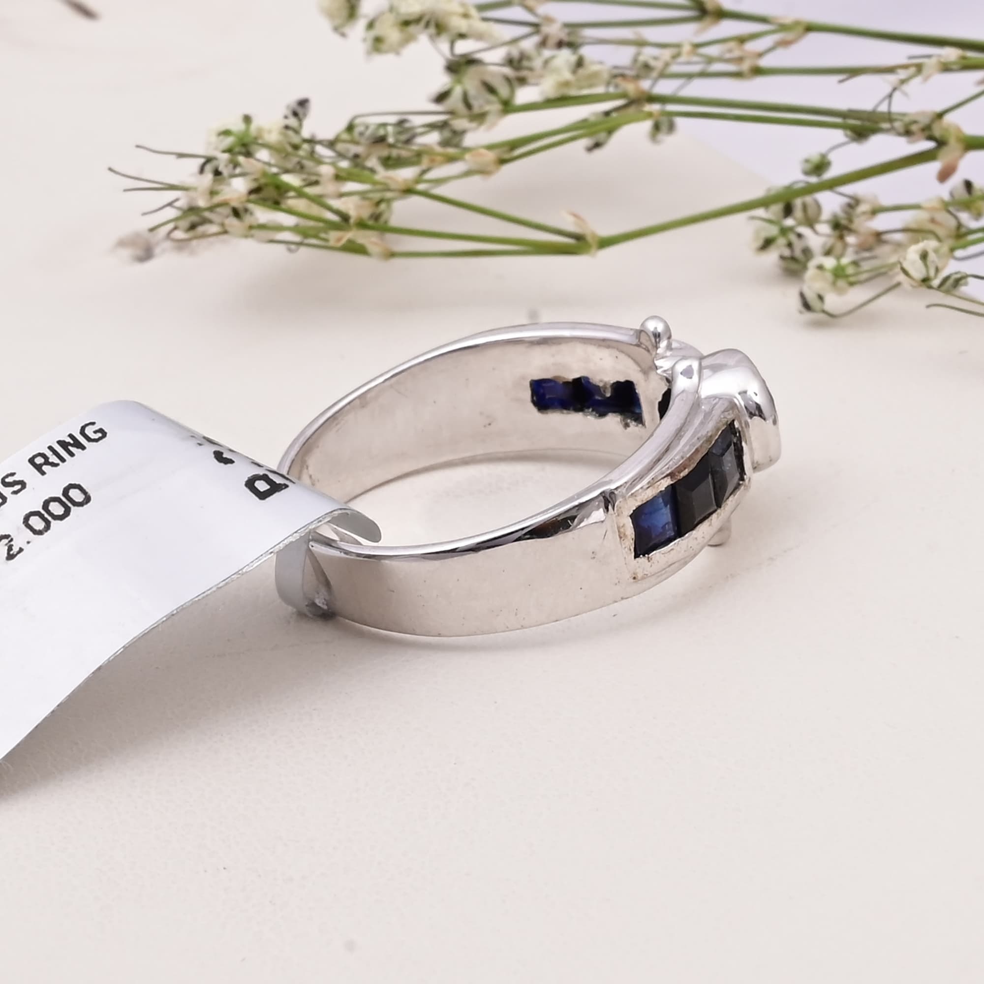 Imperial Sapphire Signet Ring