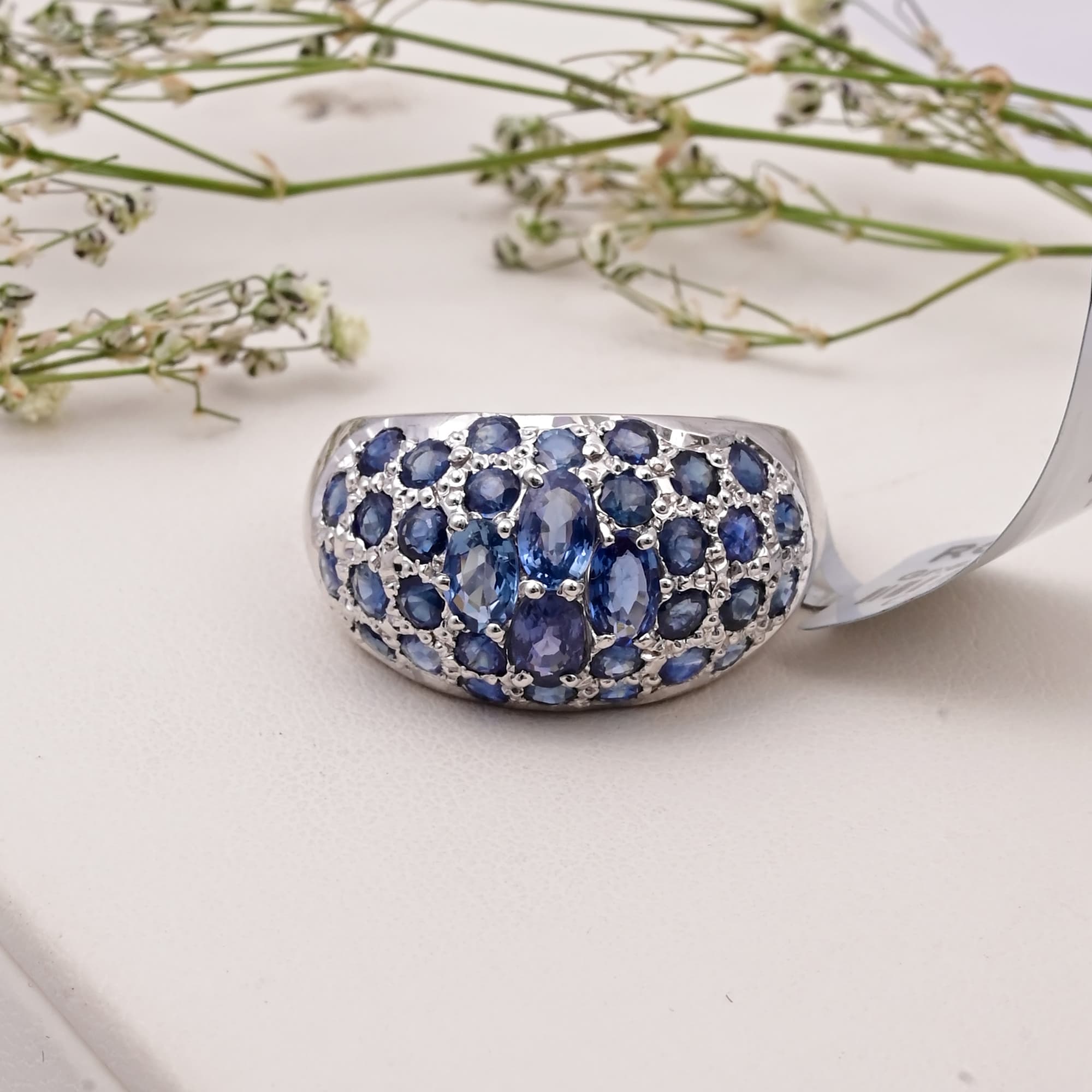 Imperial Sapphire Dome Ring