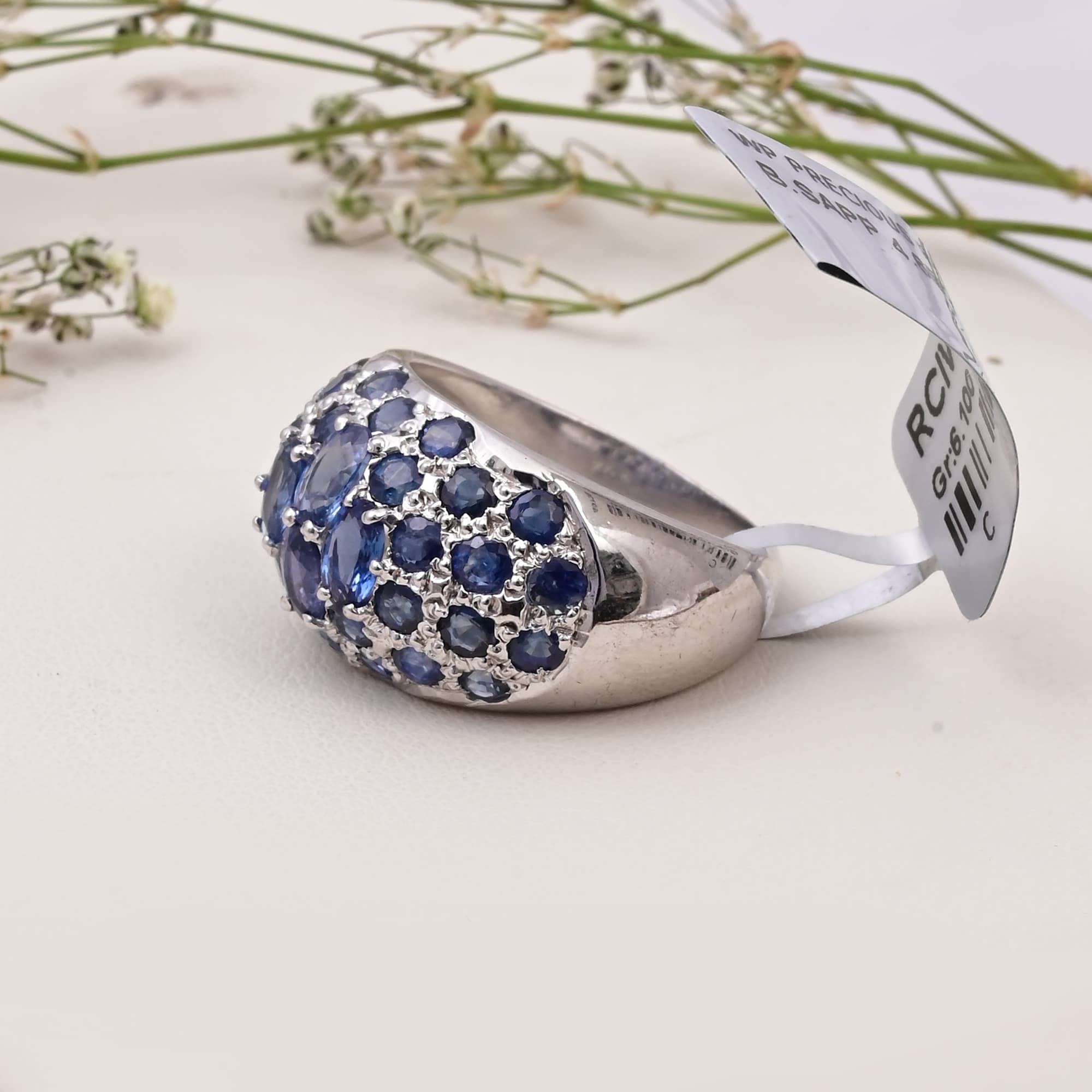 Imperial Sapphire Dome Ring alternate view