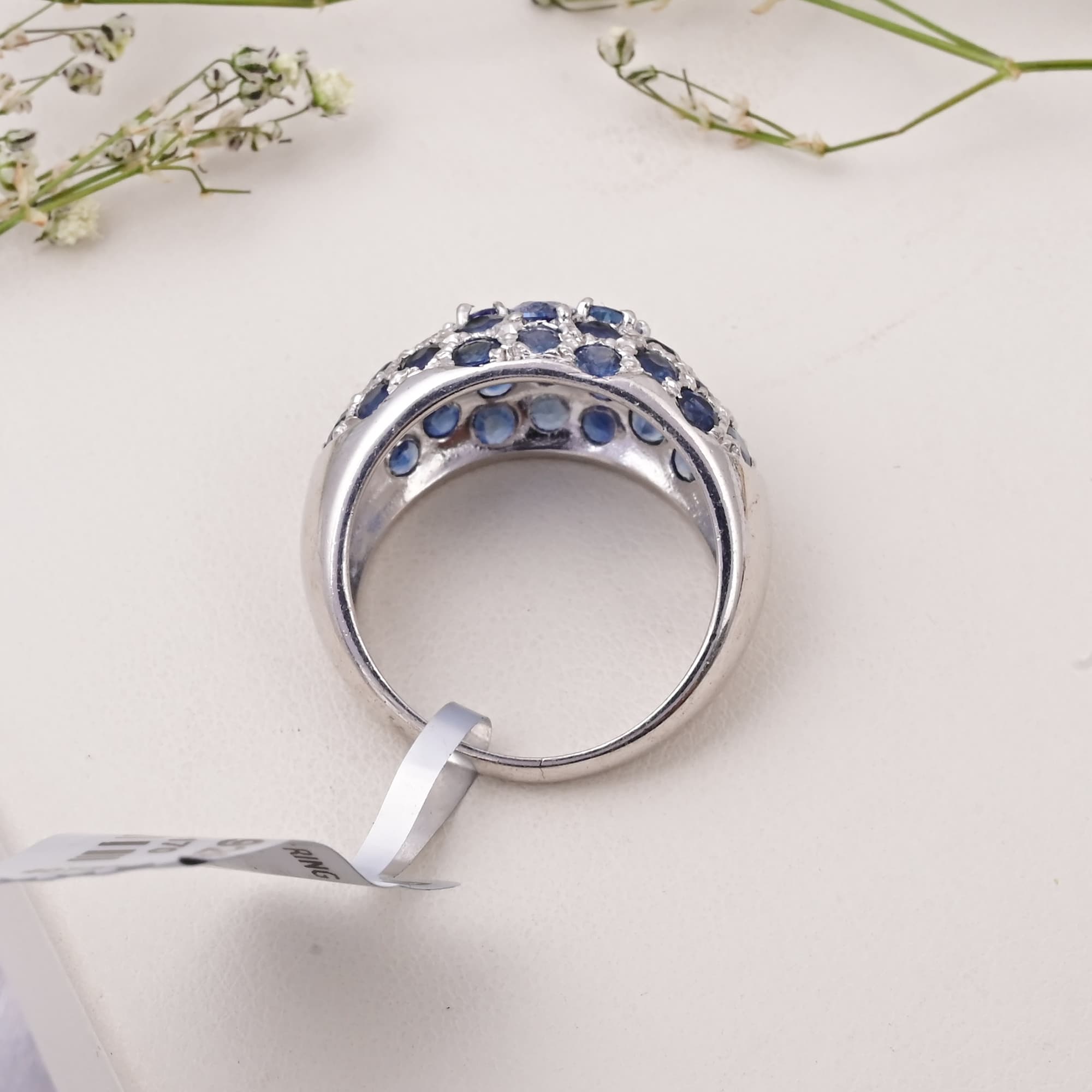 Imperial Sapphire Dome Ring