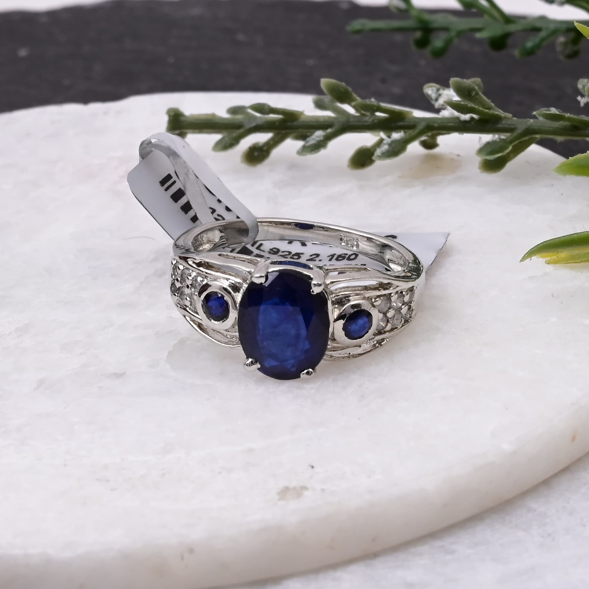 Regal Sapphire Heritage Ring