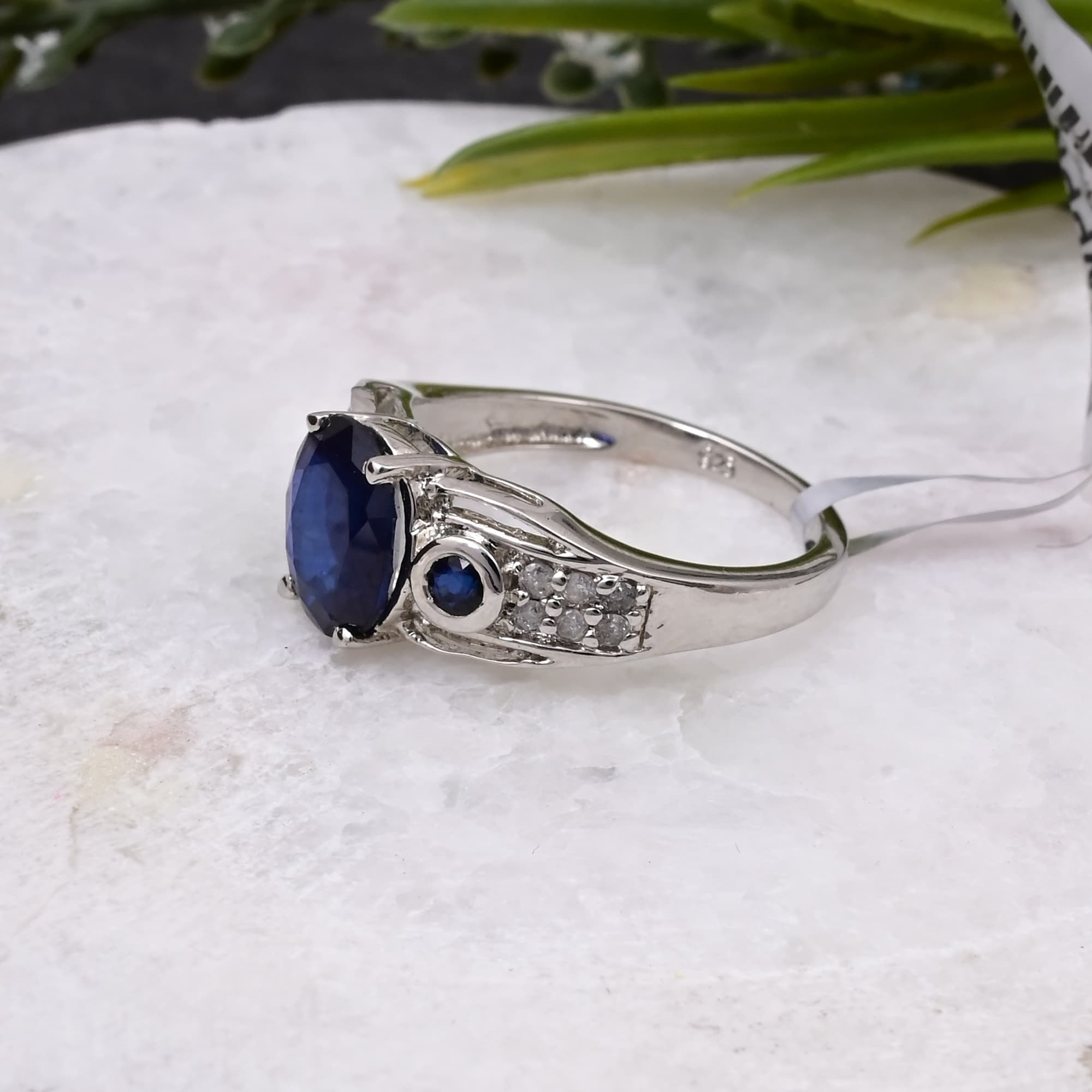Regal Sapphire Heritage Ring