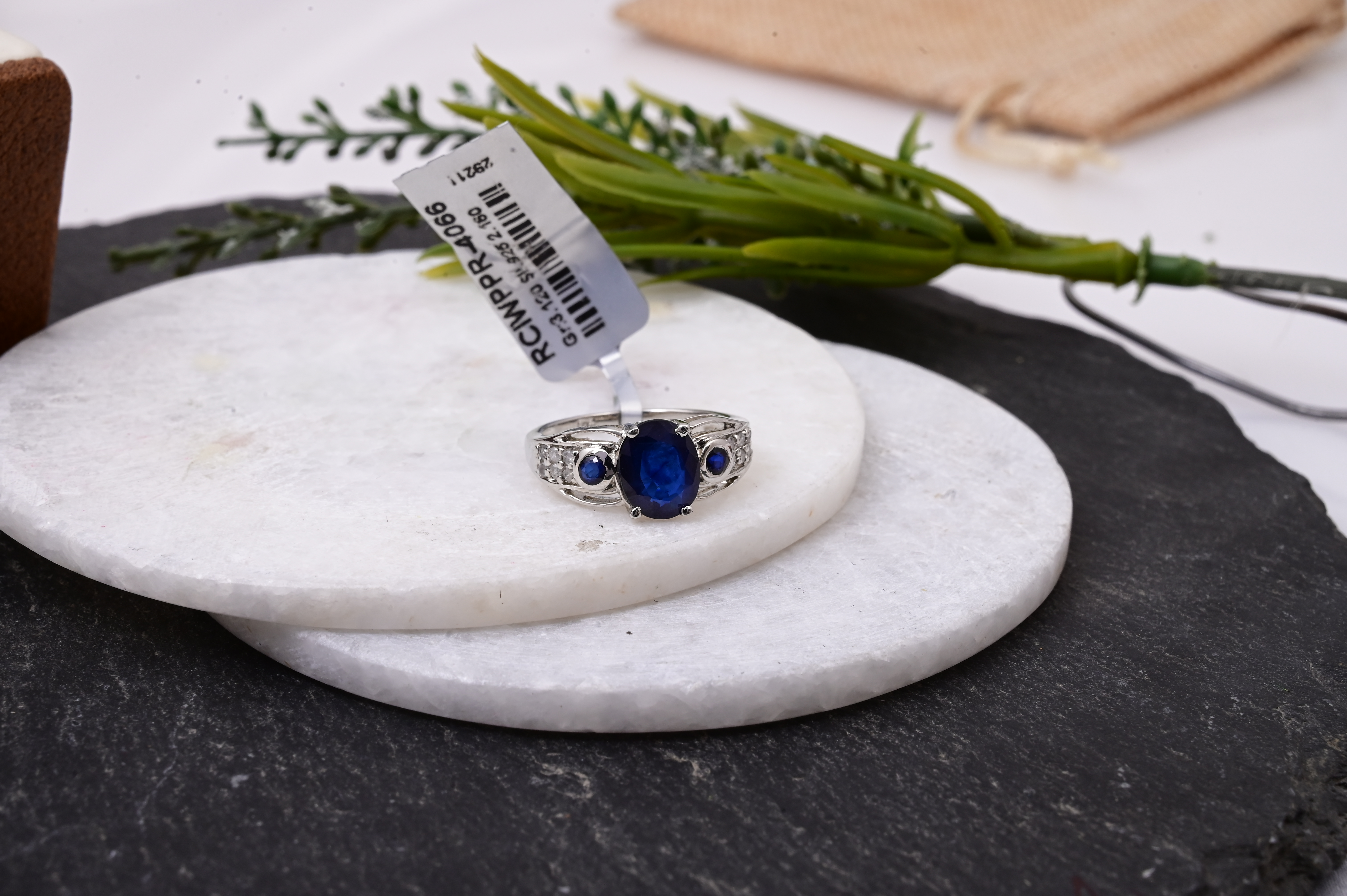 Regal Sapphire Heritage Ring