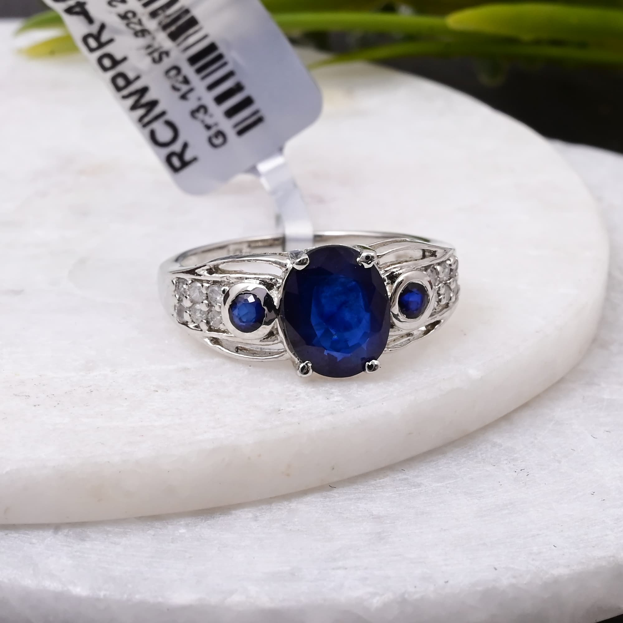 Regal Sapphire Heritage Ring
