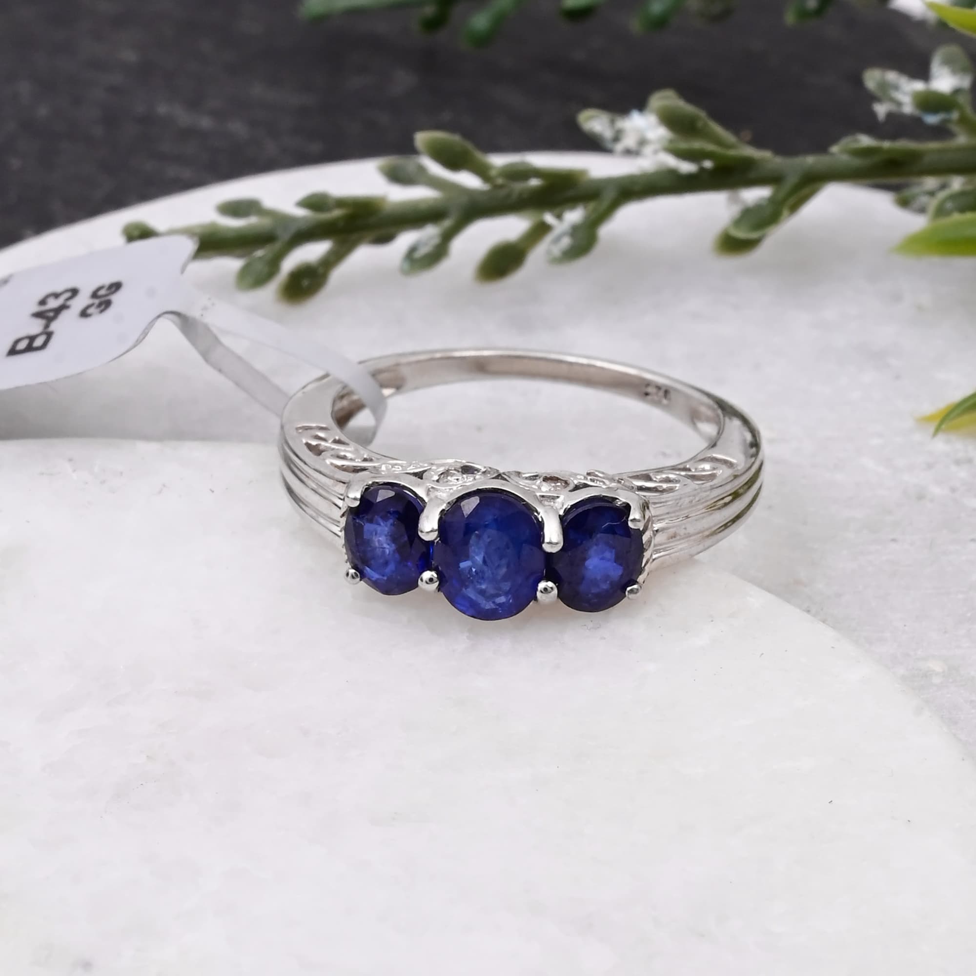Trinity Sapphire Ring