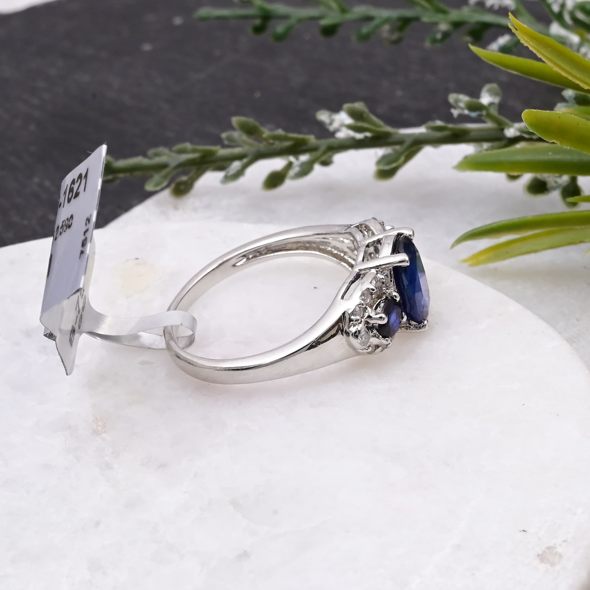 Royal Elegance Sapphire Ring