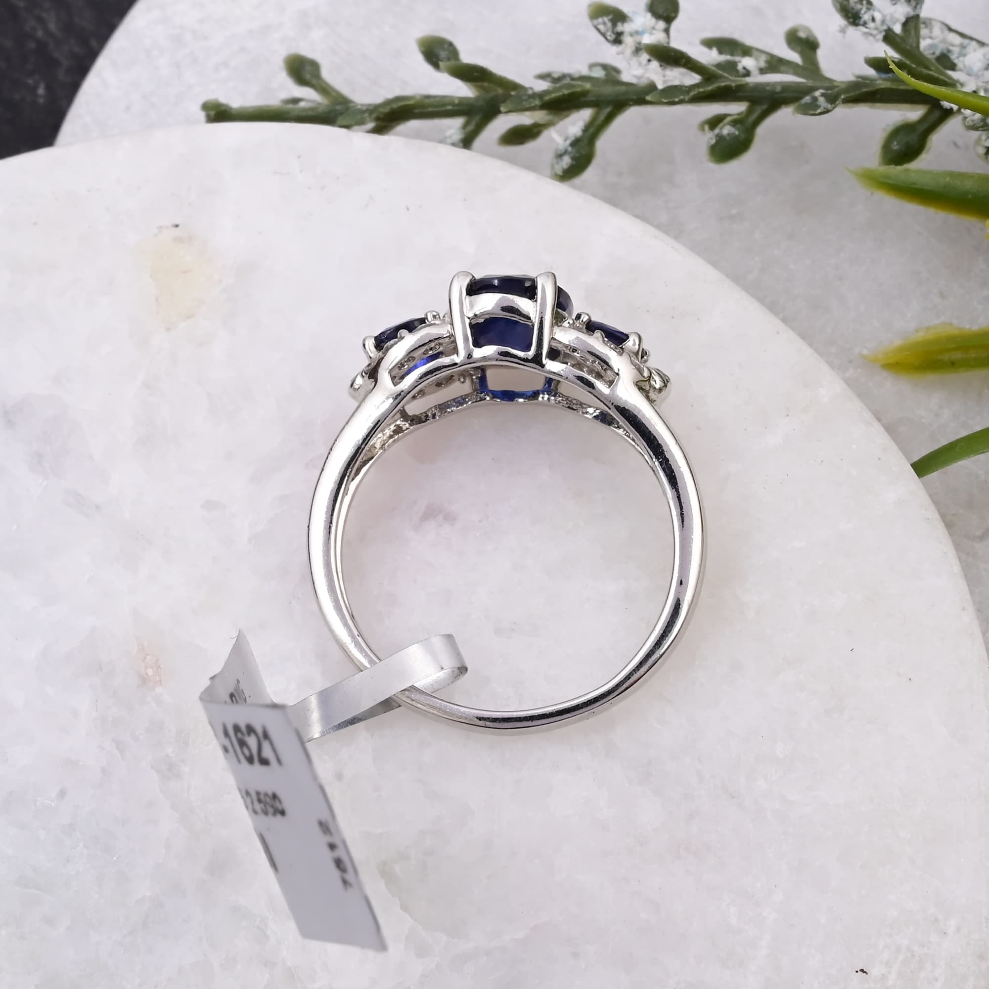 Royal Elegance Sapphire Ring