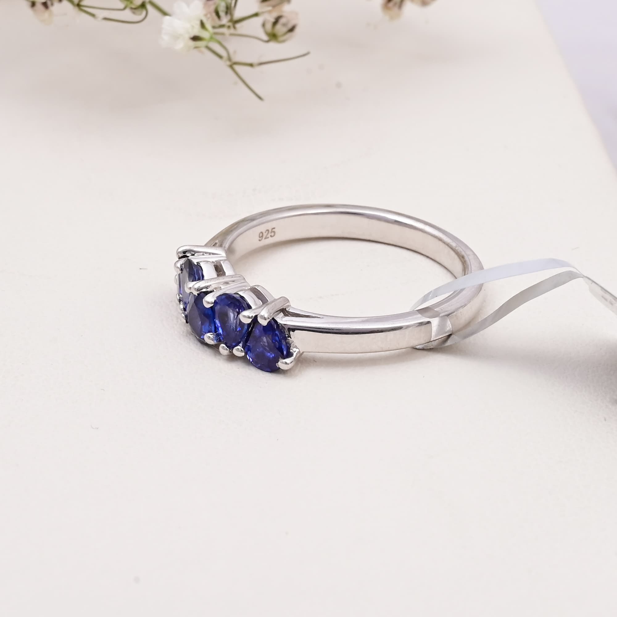 Royal Sapphire Harmony Ring alternate view