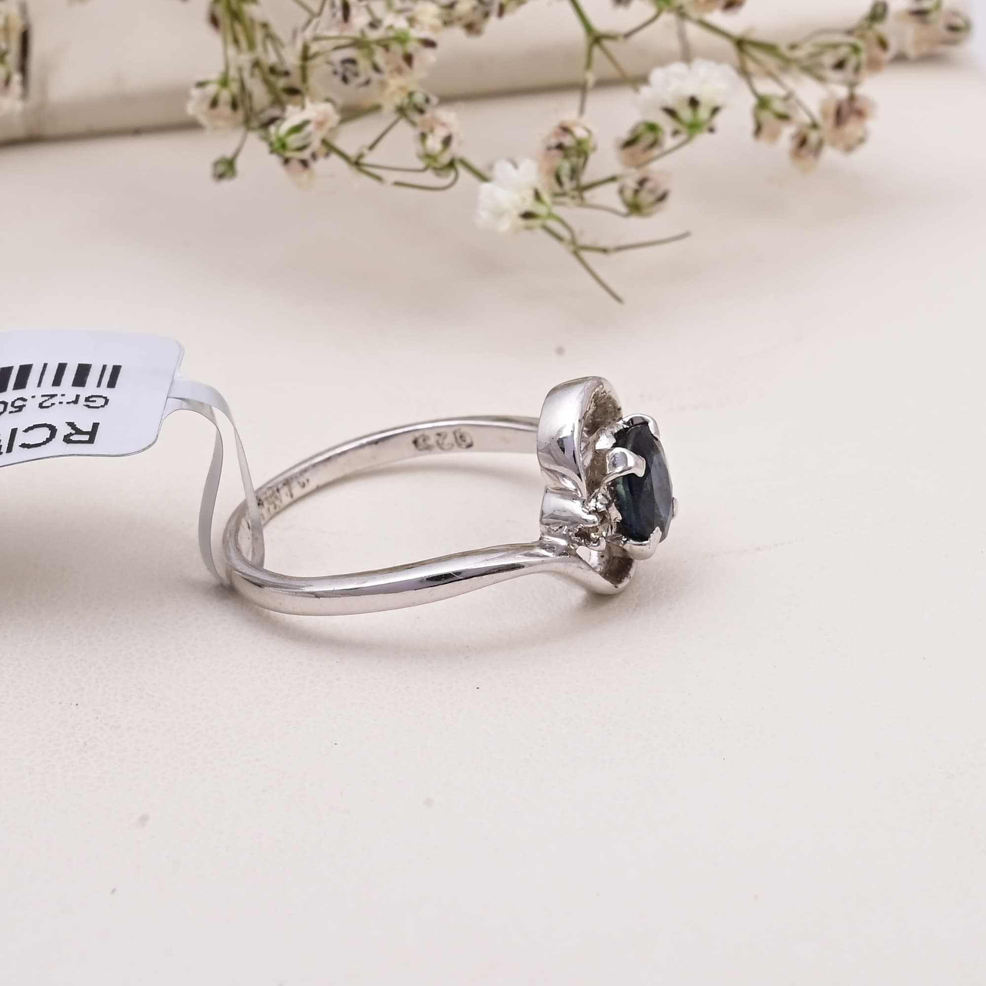 Eternal Embrace Sapphire Ring alternate view
