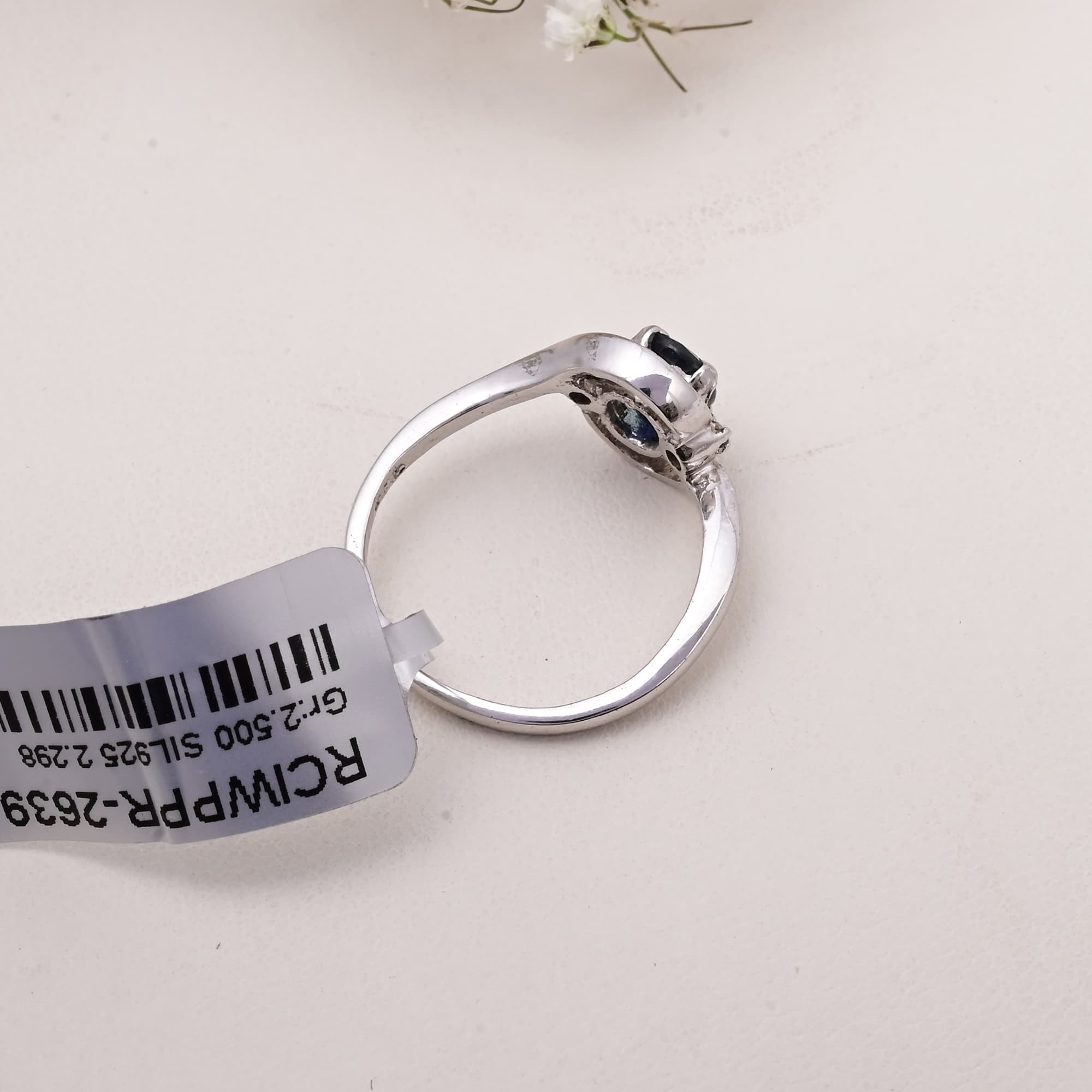 Eternal Embrace Sapphire Ring