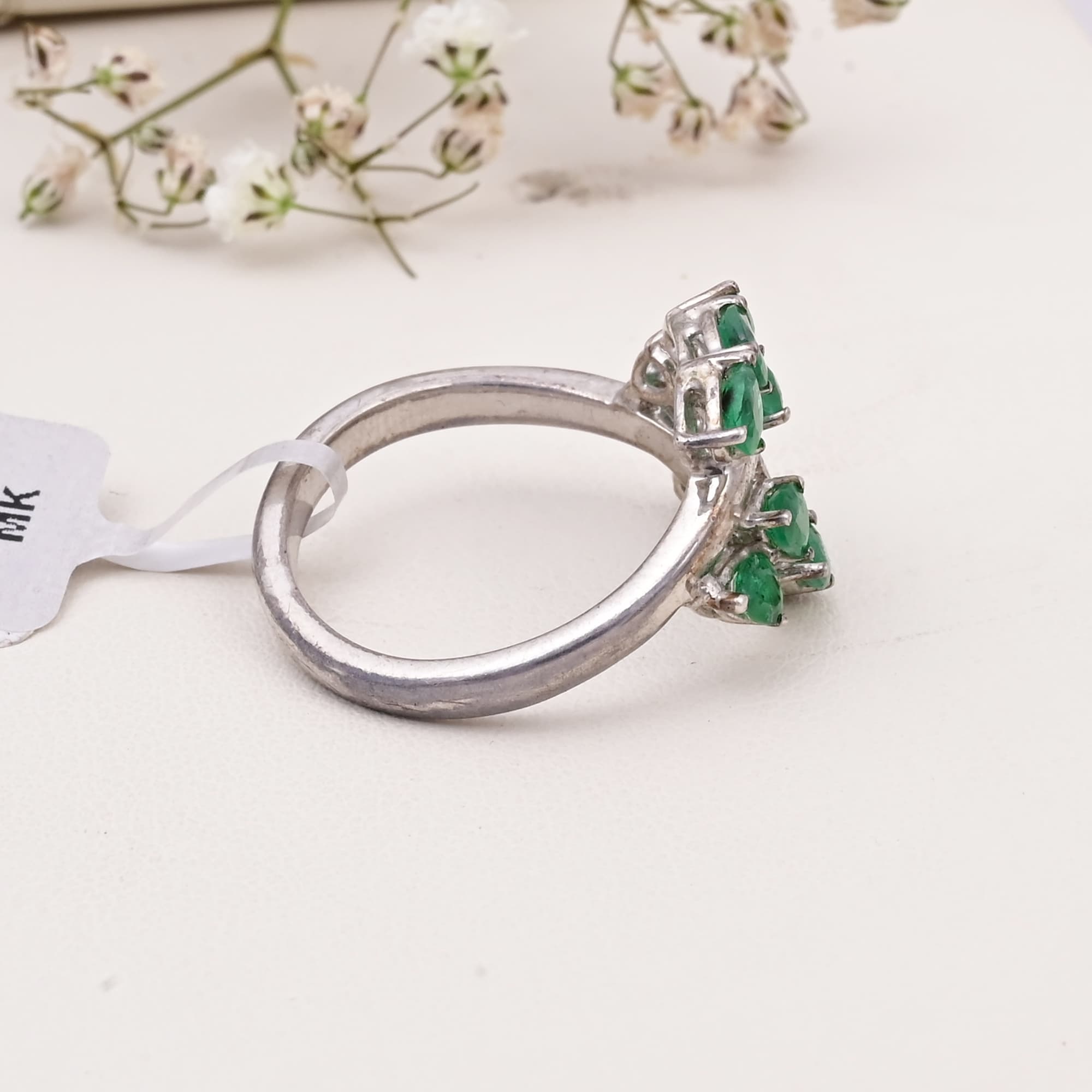 Emerald Garden Wrap Ring