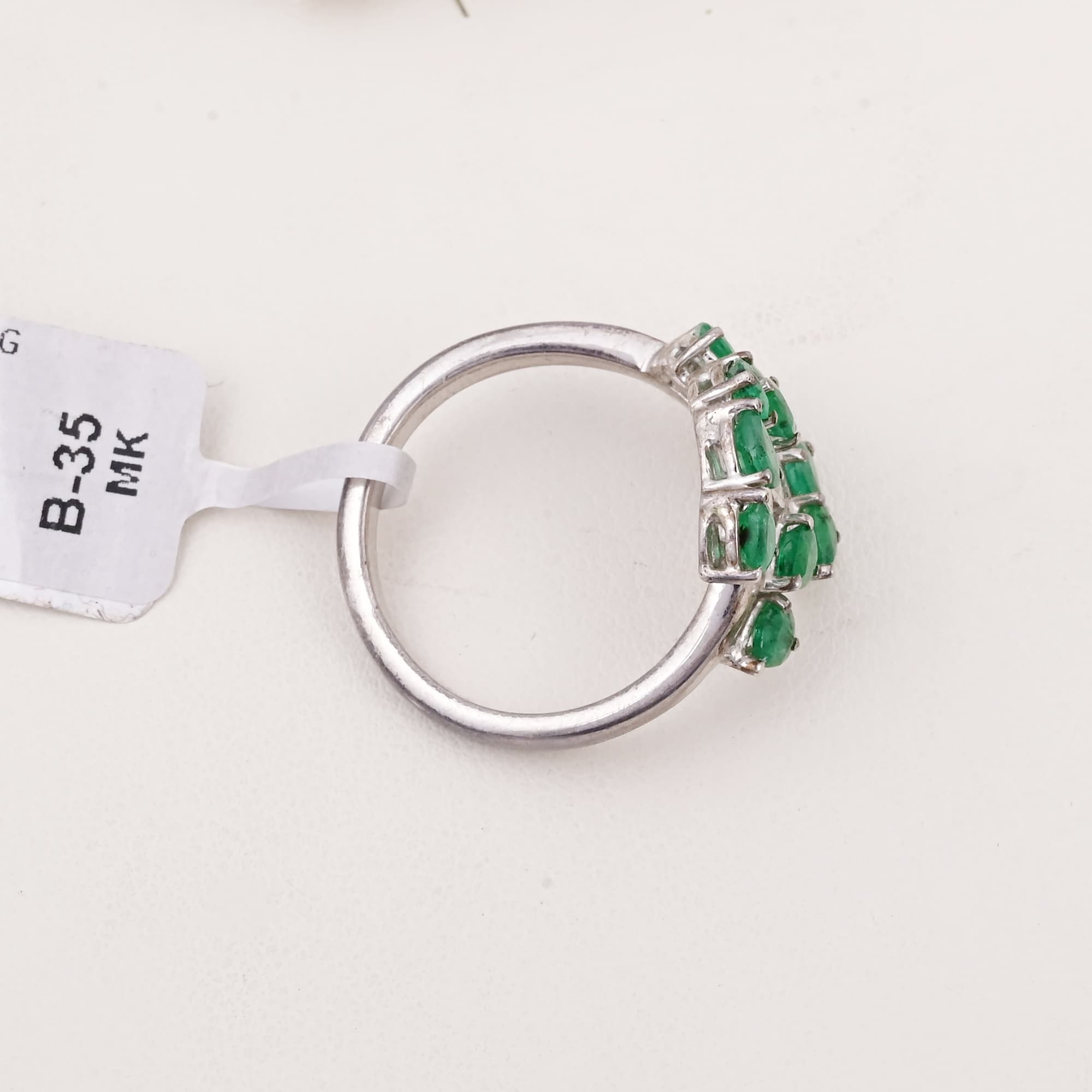 Emerald Garden Wrap Ring