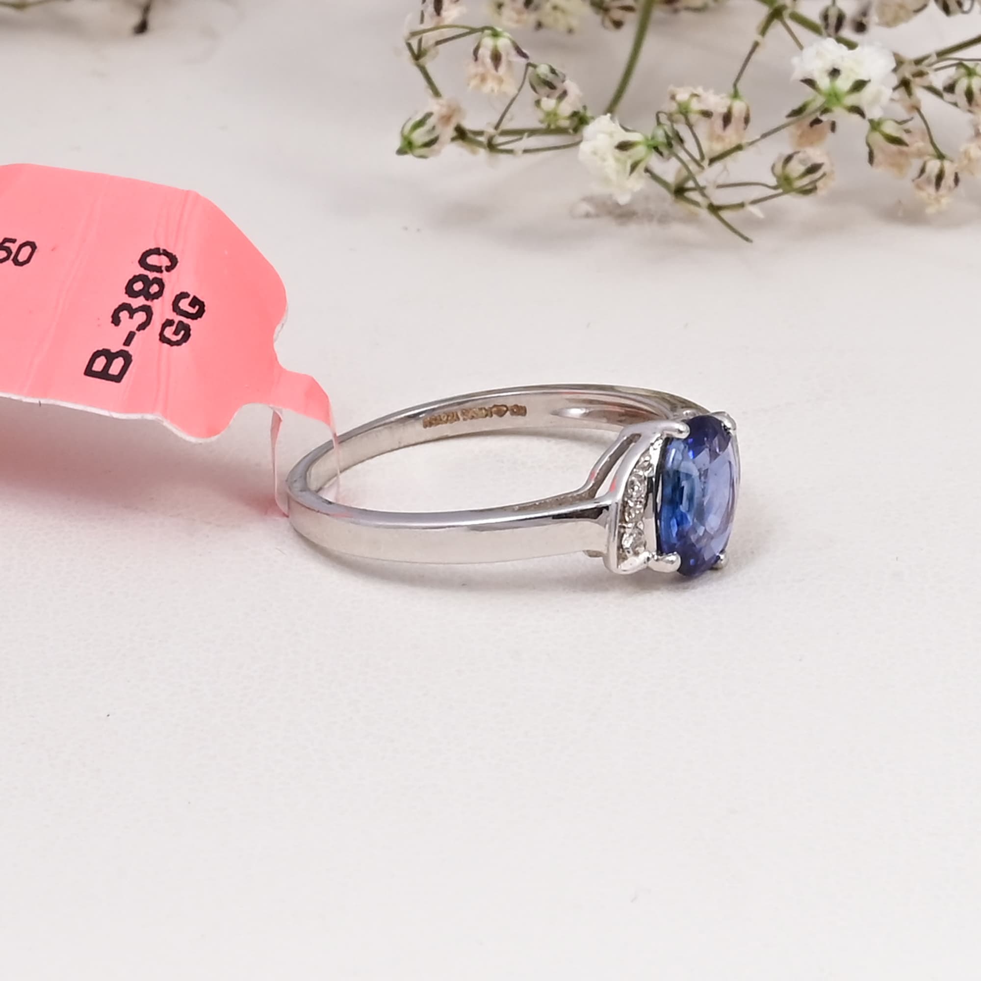 Royal Sapphire Elegance Ring