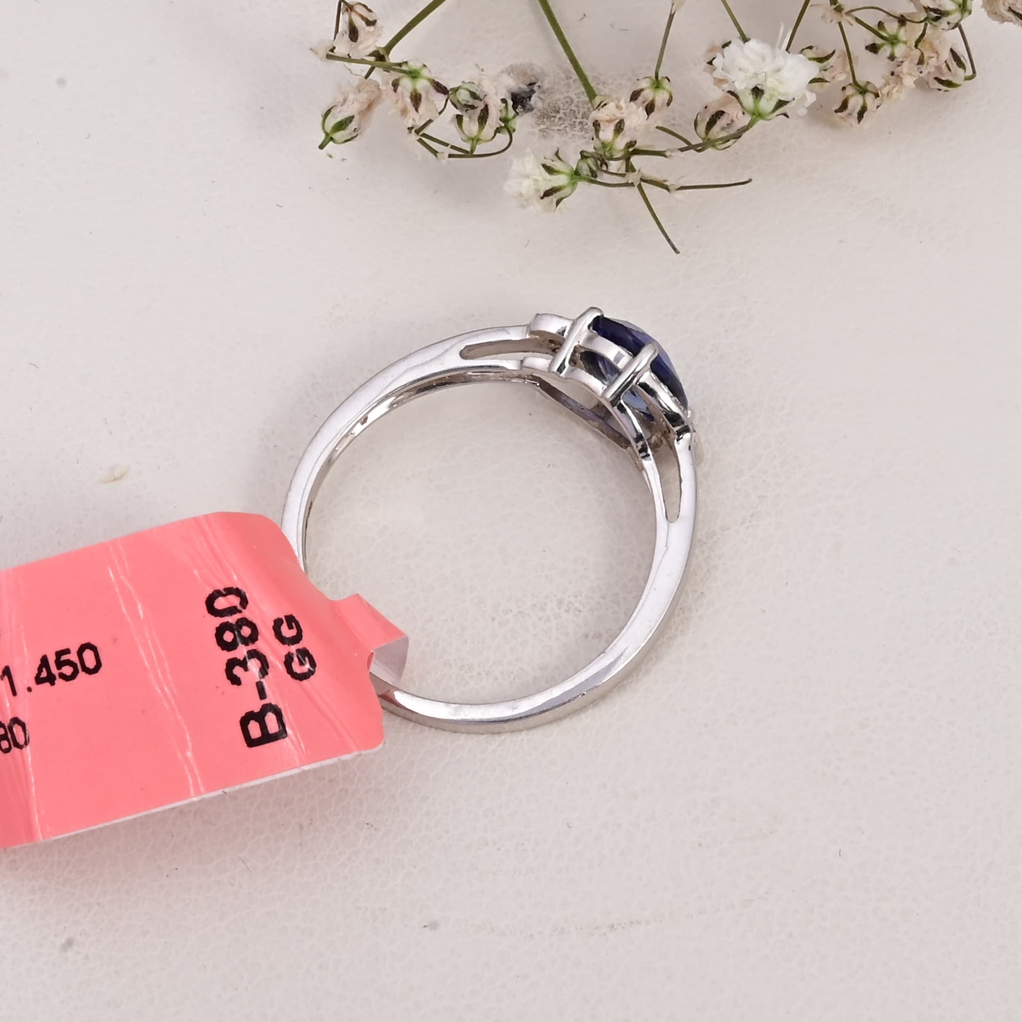 Royal Sapphire Elegance Ring