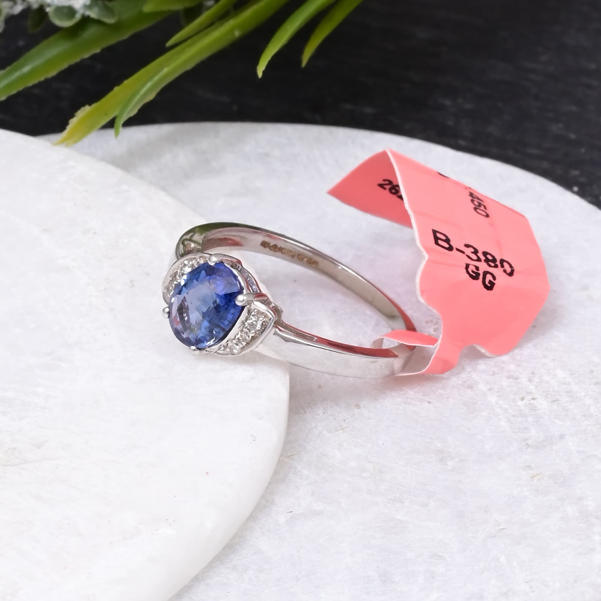 Royal Sapphire Elegance Ring