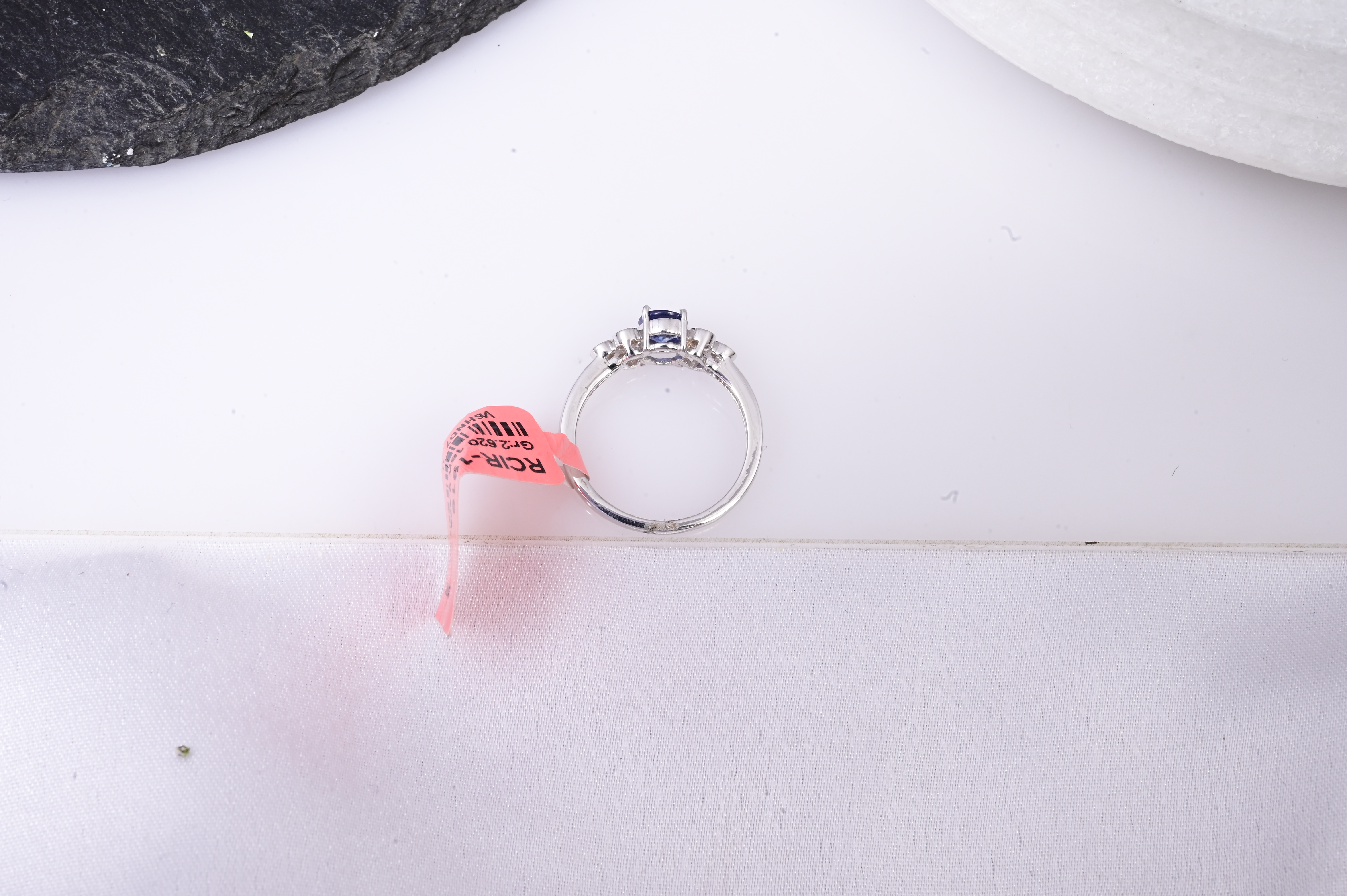 Celestial Sapphire Diamond Ring