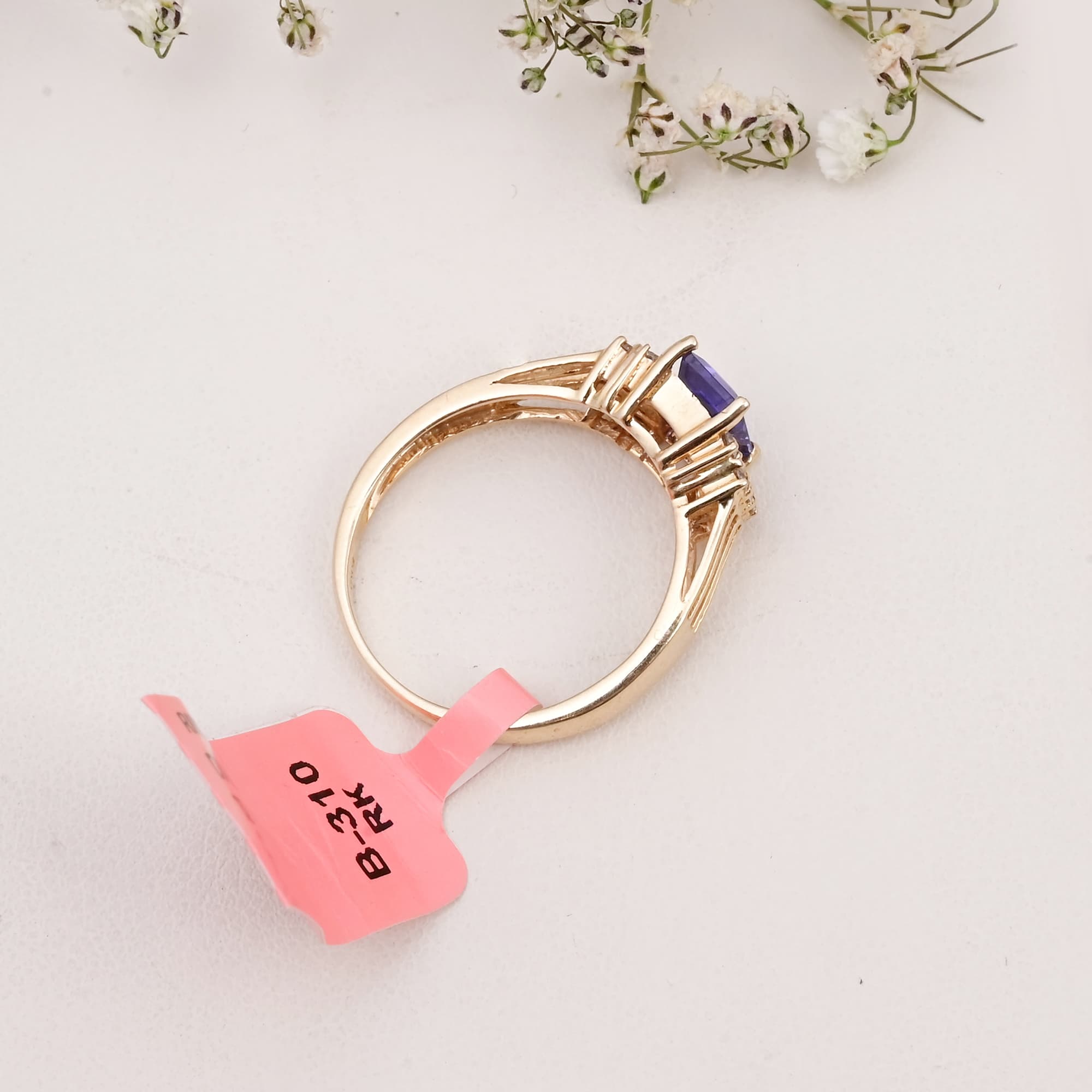 Royal Emerald-Cut Sapphire Ring