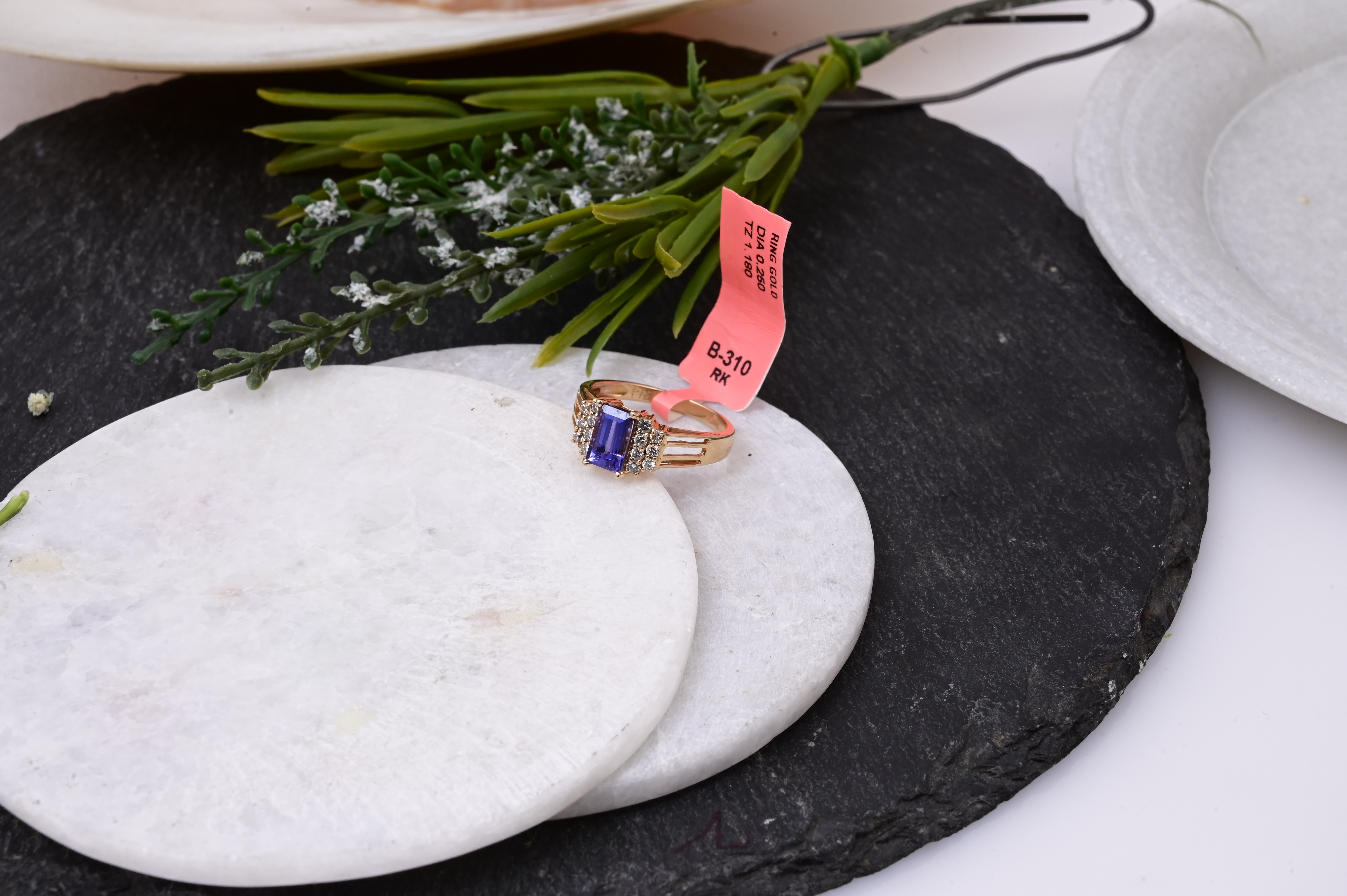 Royal Emerald-Cut Sapphire Ring