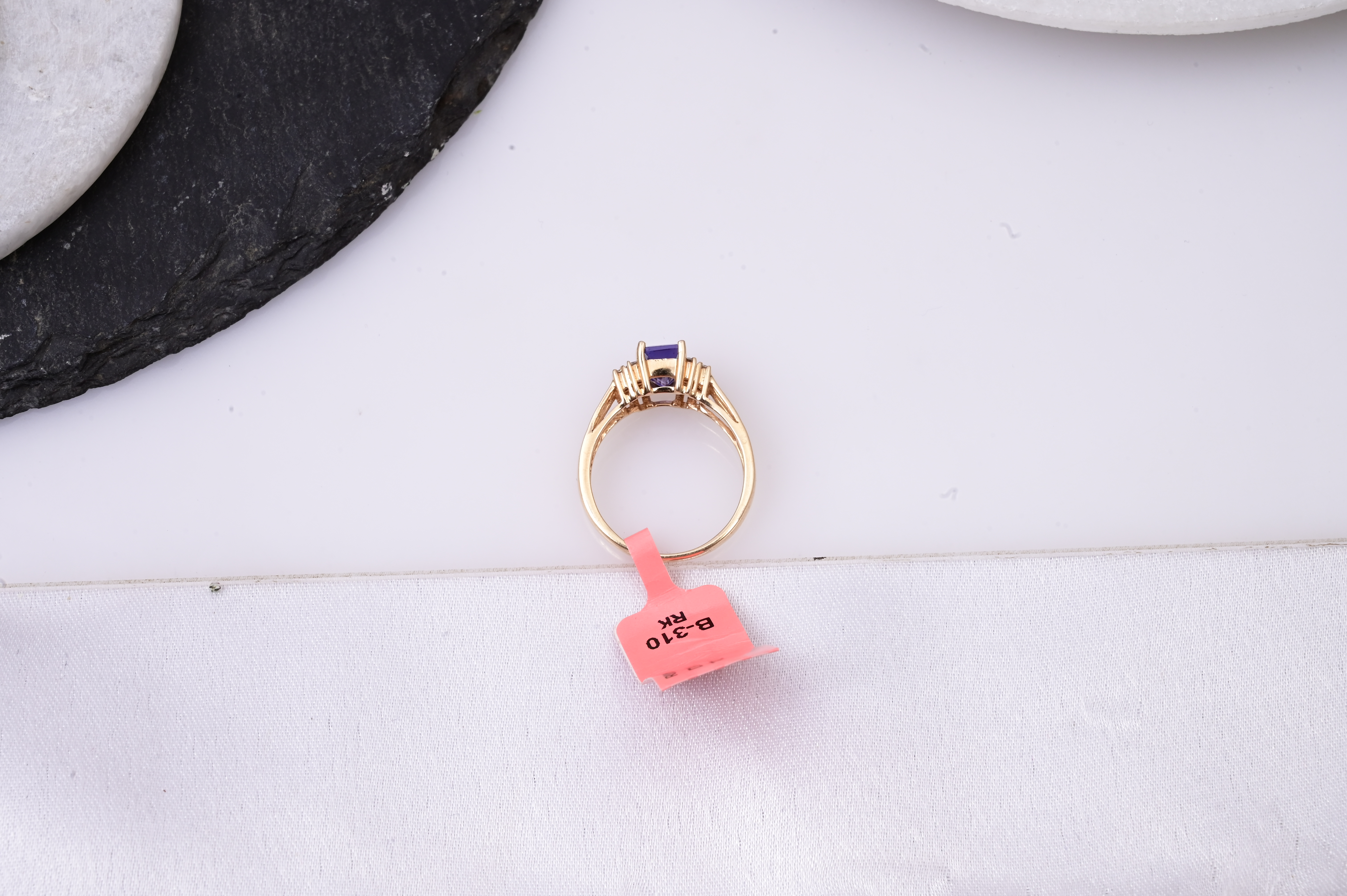 Royal Emerald-Cut Sapphire Ring