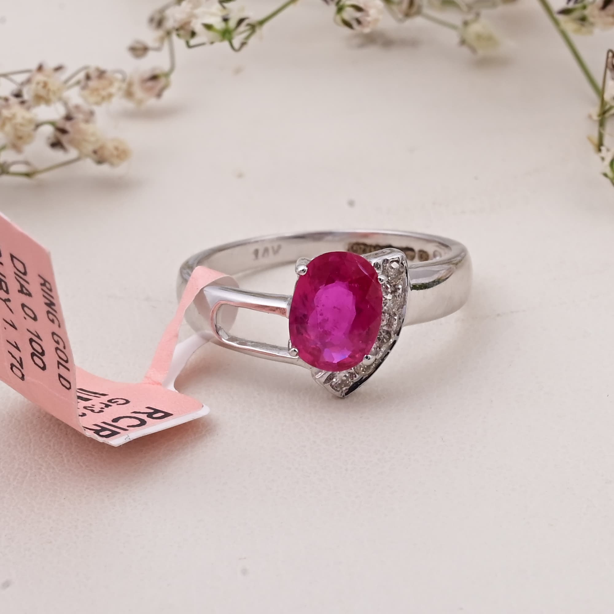 Modern Ruby Bypass Ring