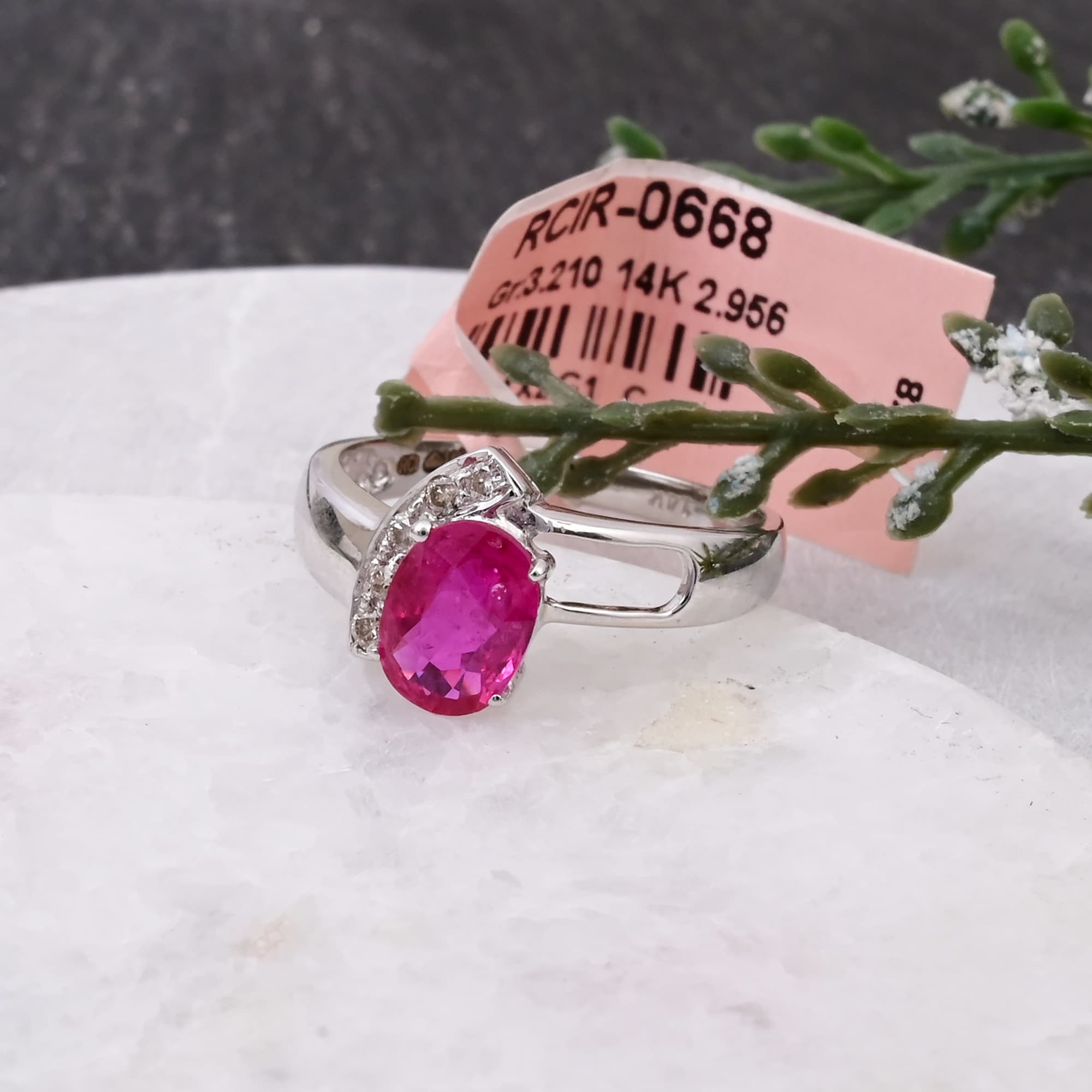 Modern Ruby Bypass Ring