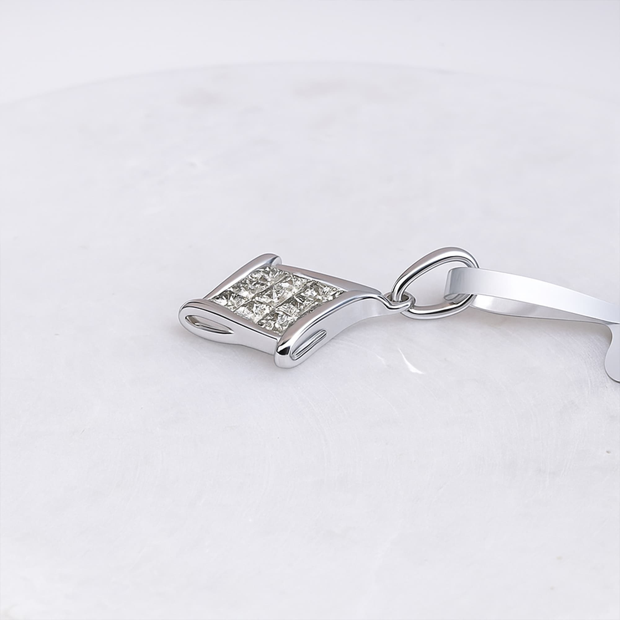 Stellar Square Pendant