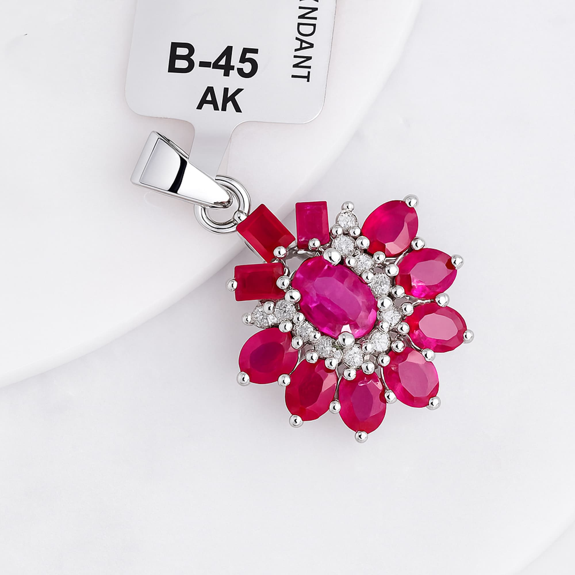 Ruby Constellation Pendant
