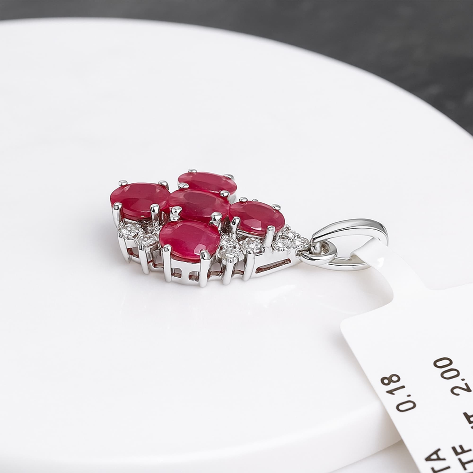 Ruby Garden Pendant
