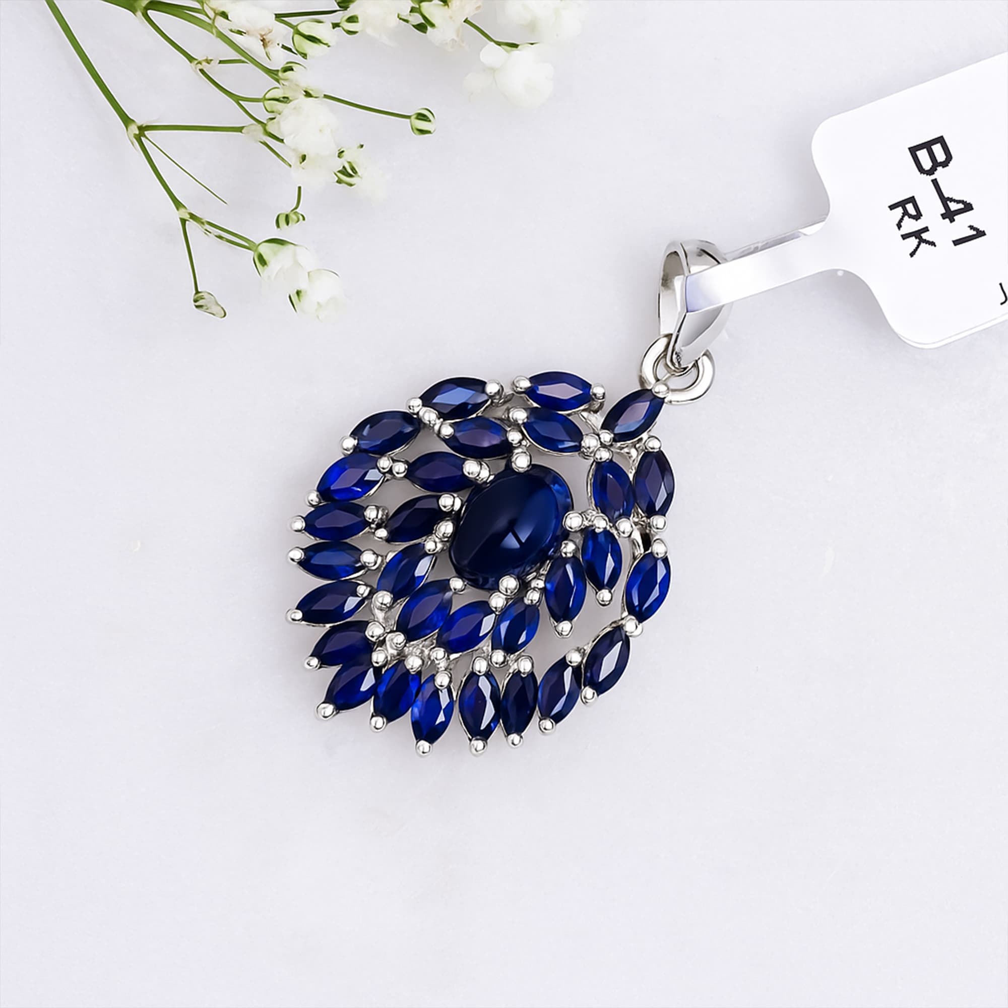 Sapphire Sovereign Pendant