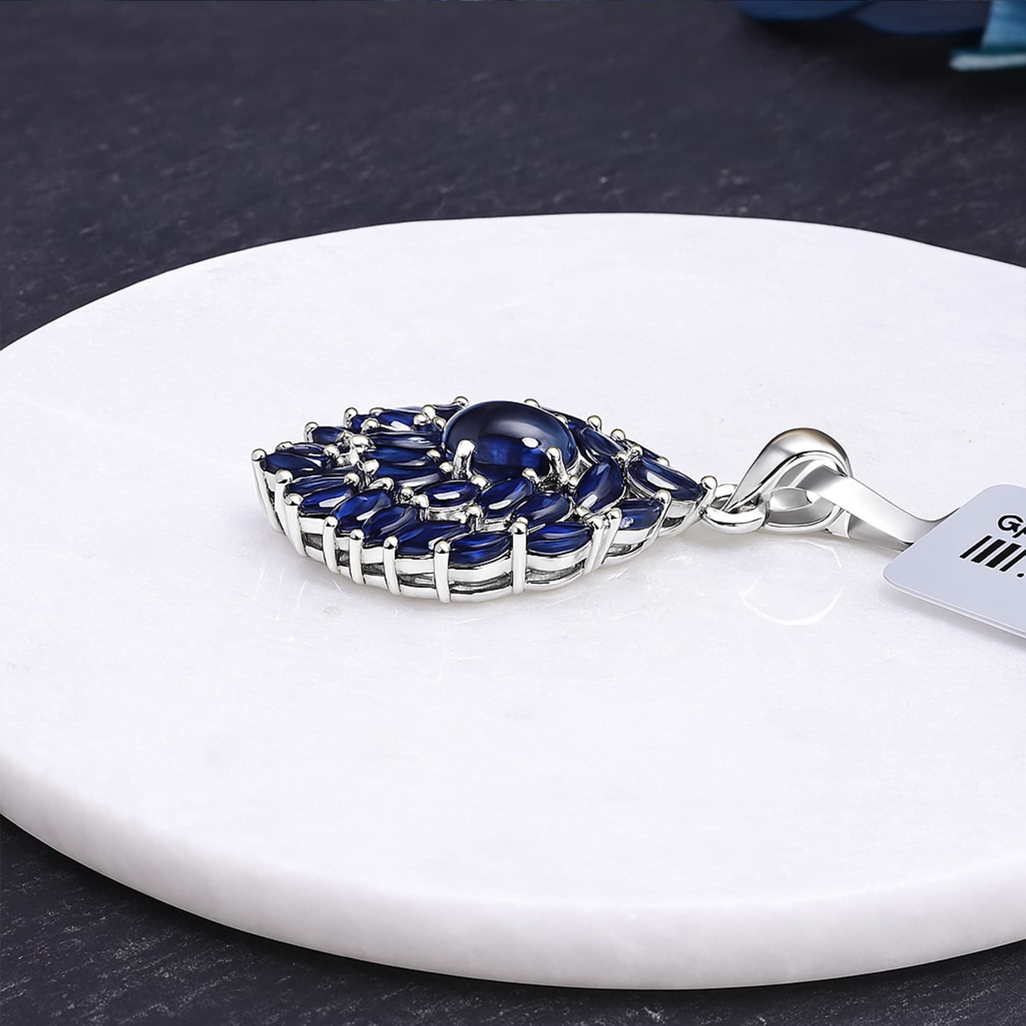 Sapphire Sovereign Pendant