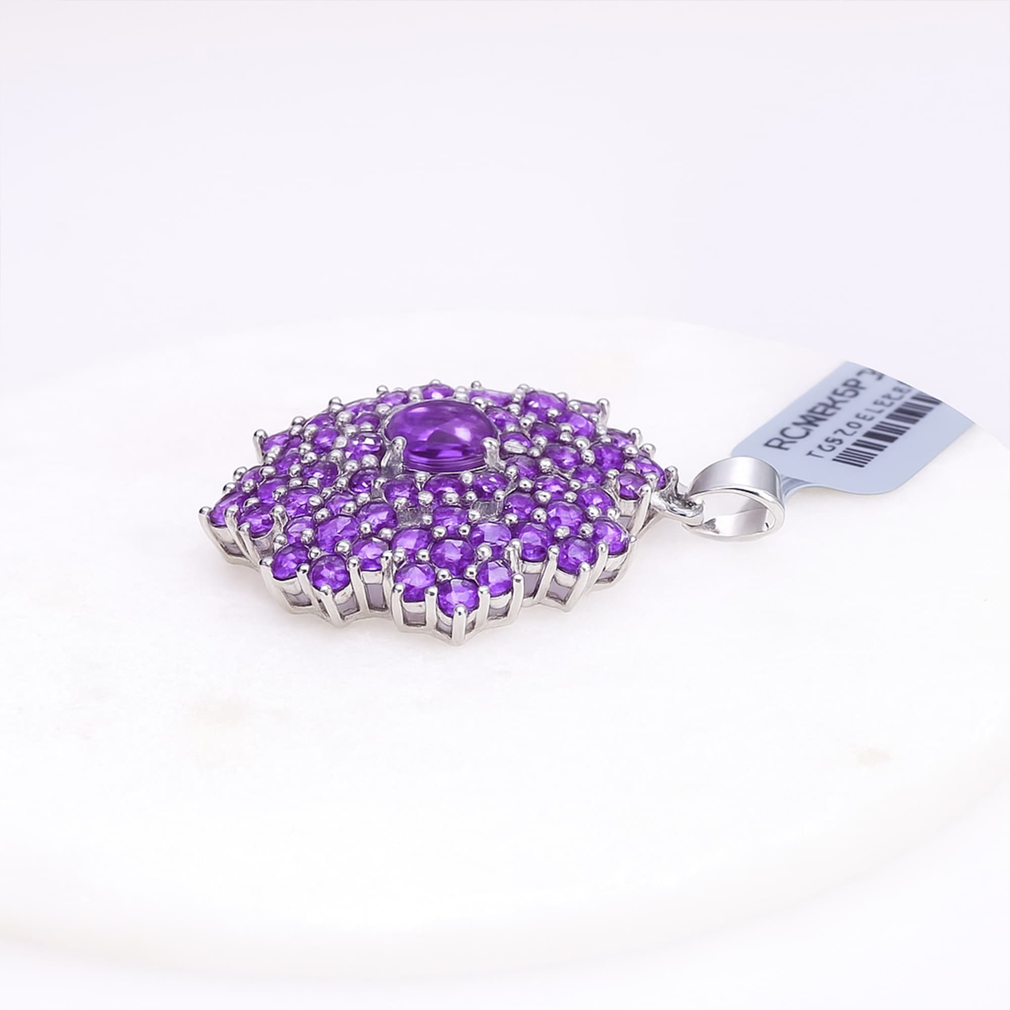 Amethyst Galaxy Pendant