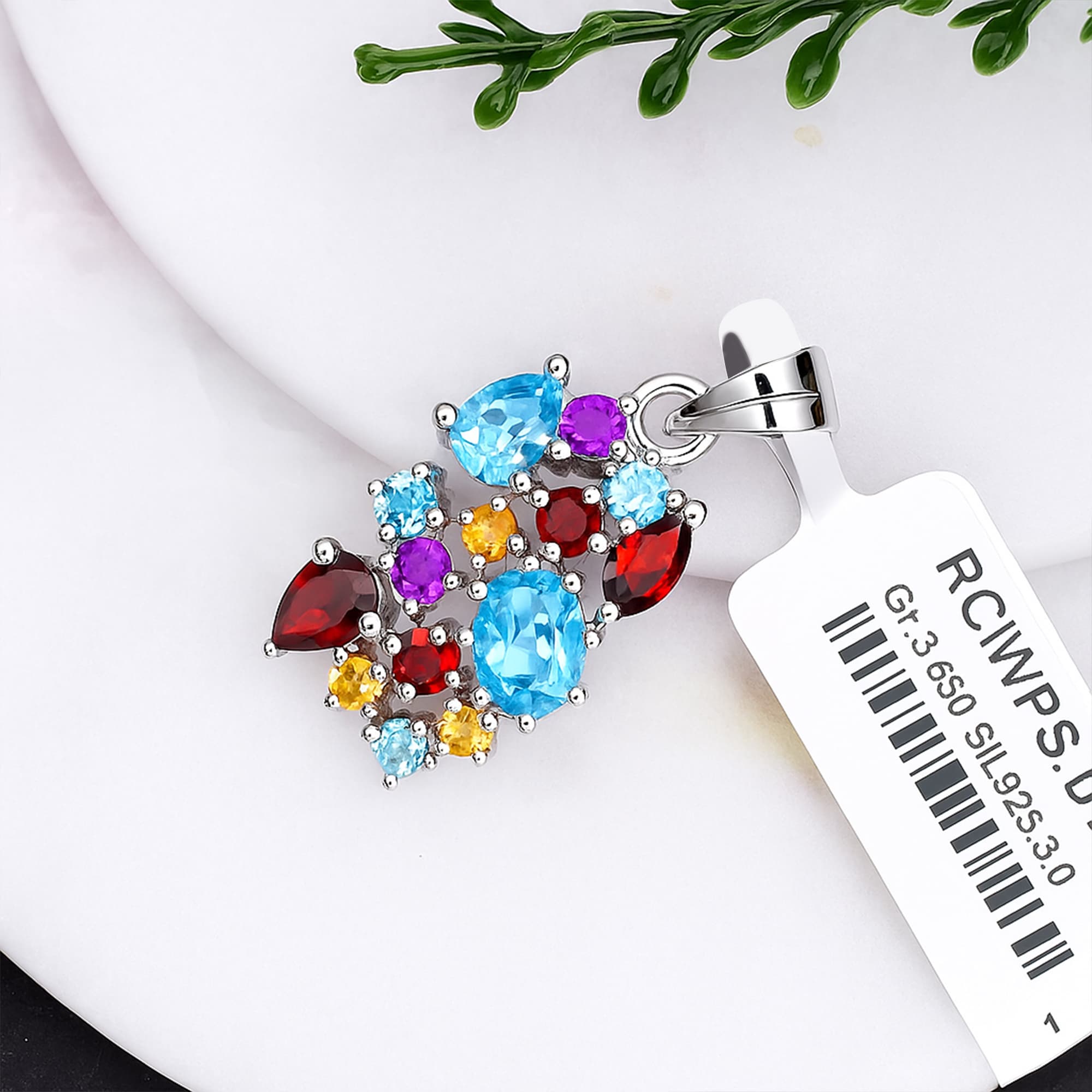Carnival Bloom Pendant