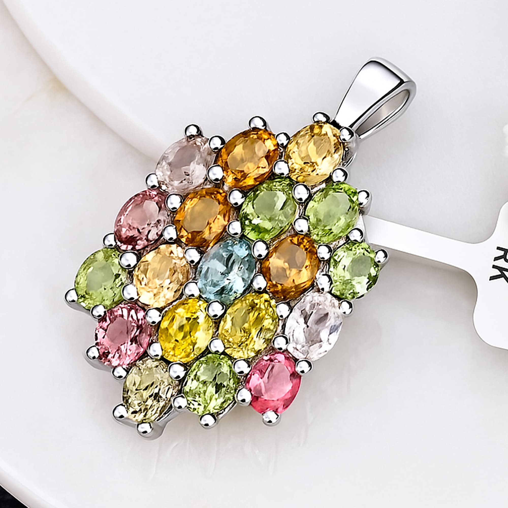 Pastel Garden Pendant