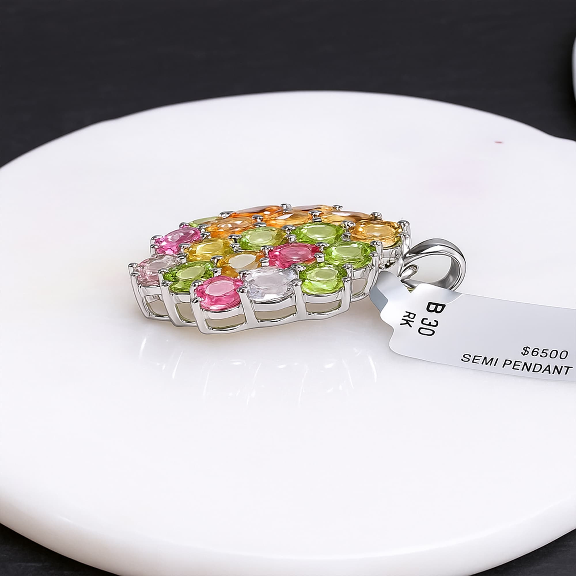 Pastel Garden Pendant