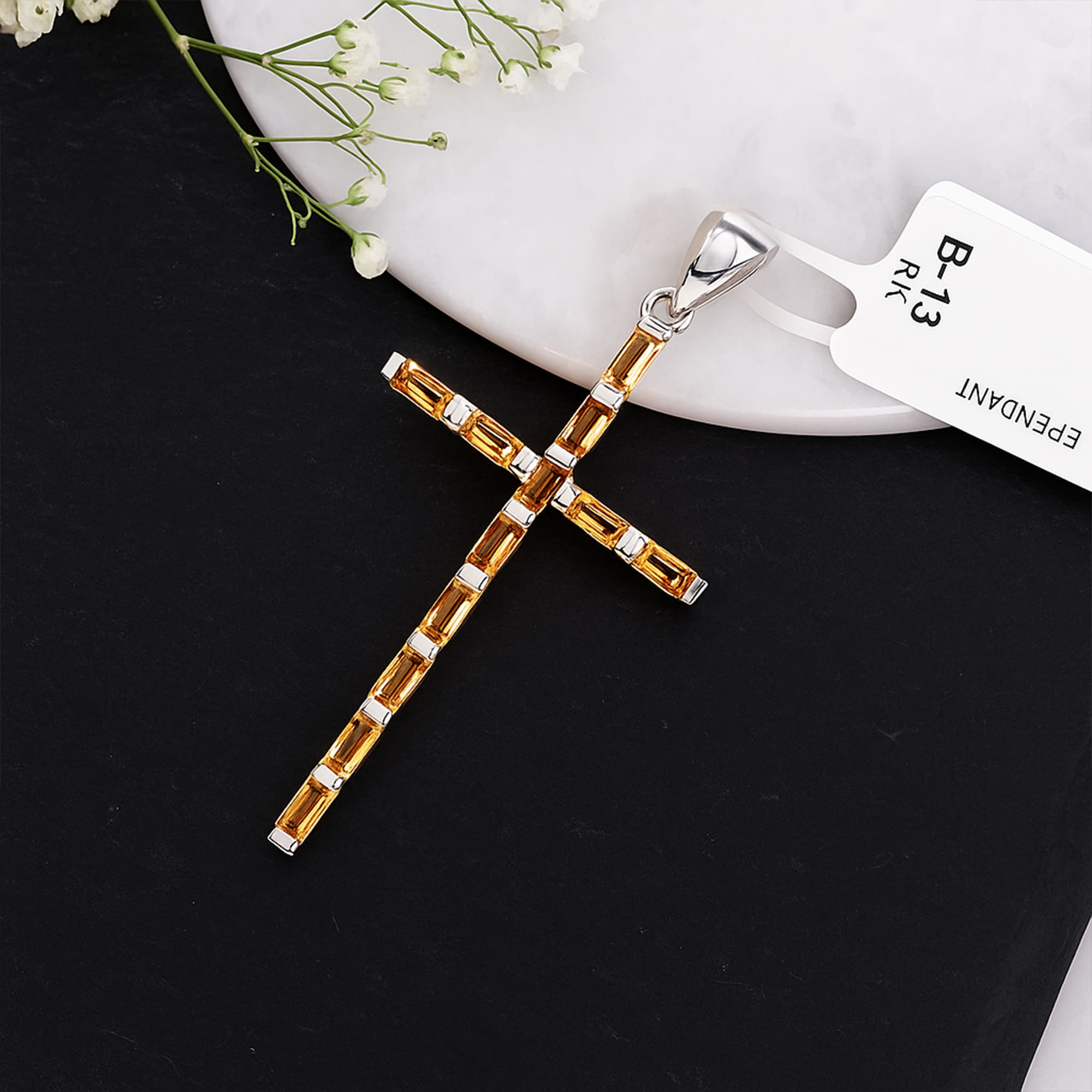 Golden Cross Pendant