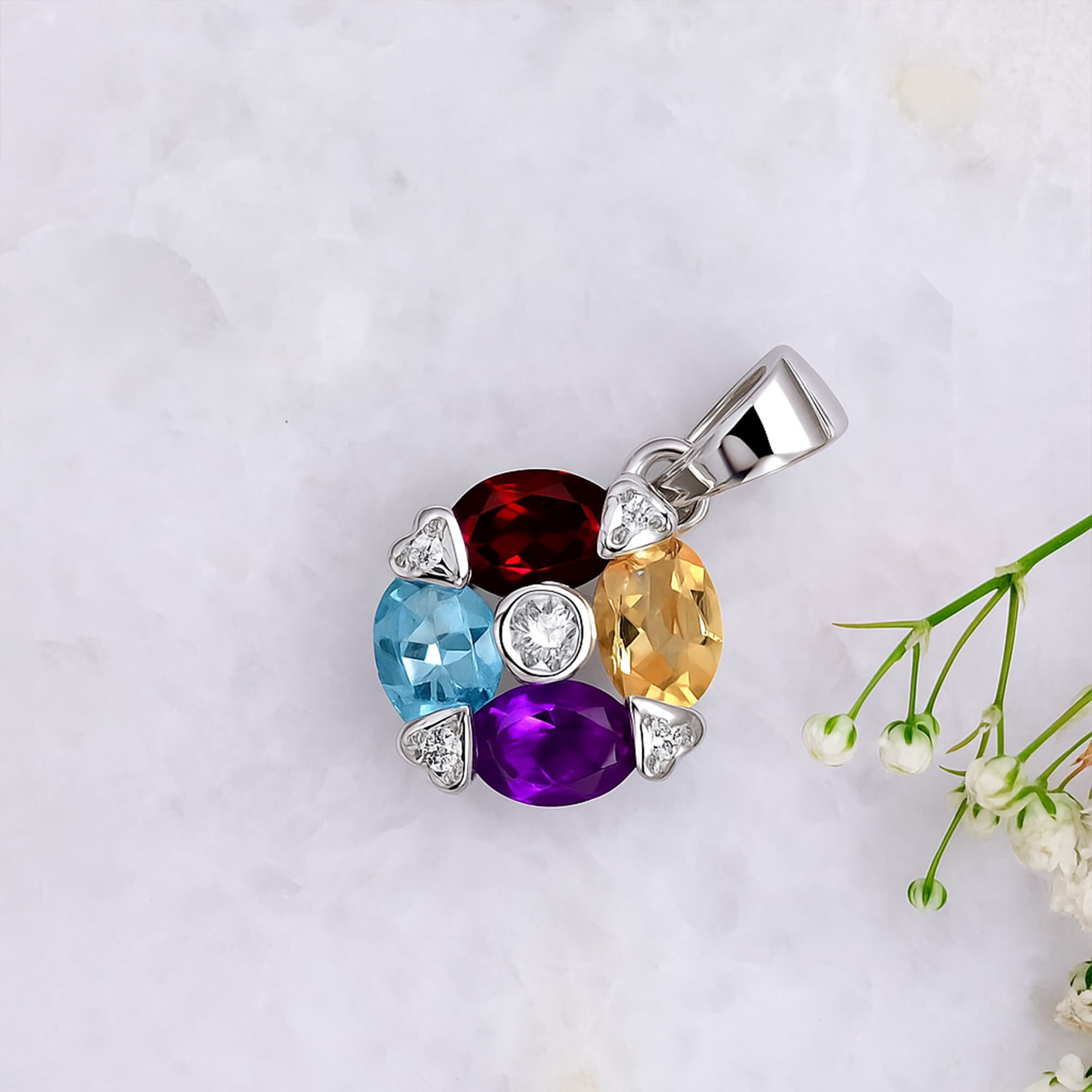 Four Seasons Pendant