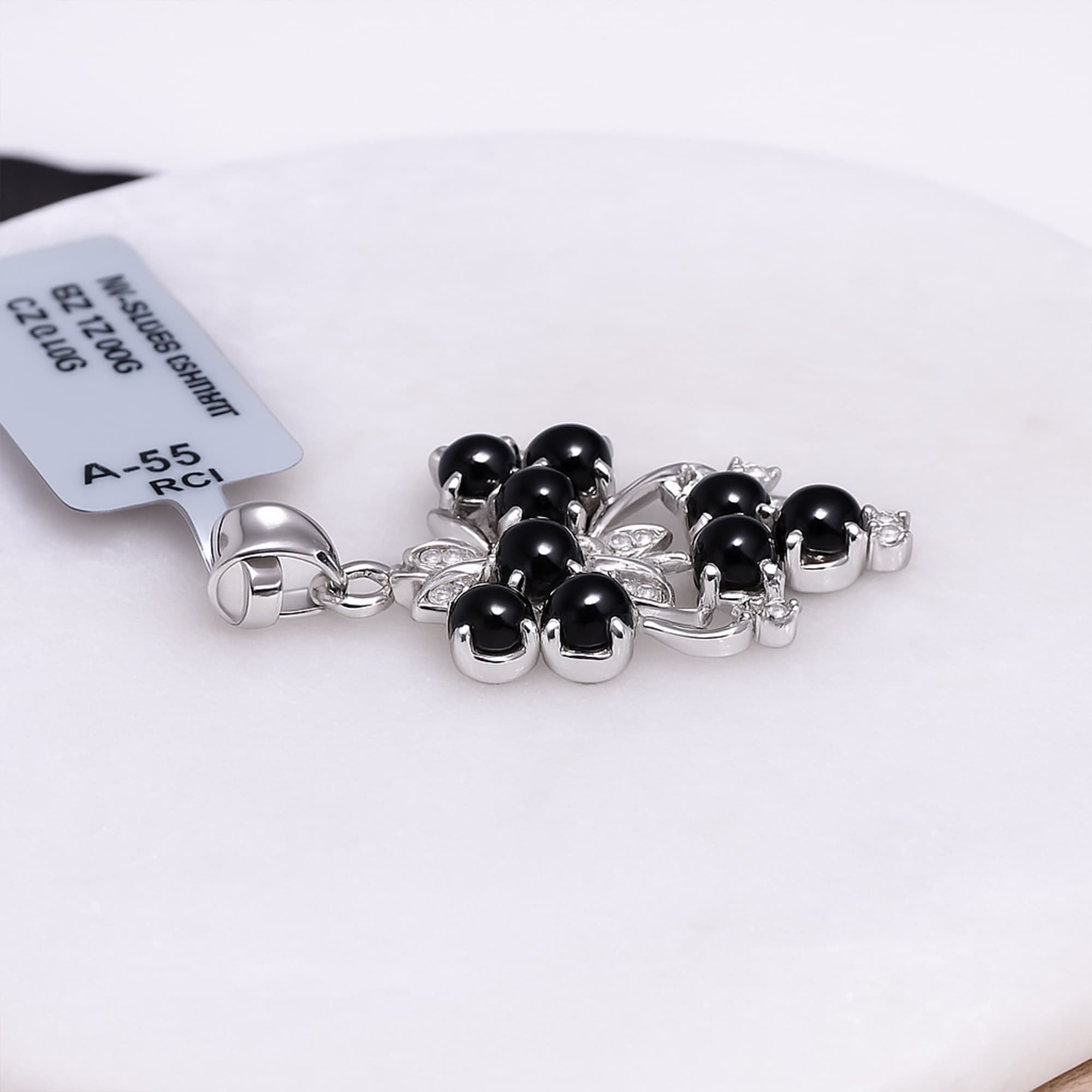Midnight Vineyard Black Onyx Pendant