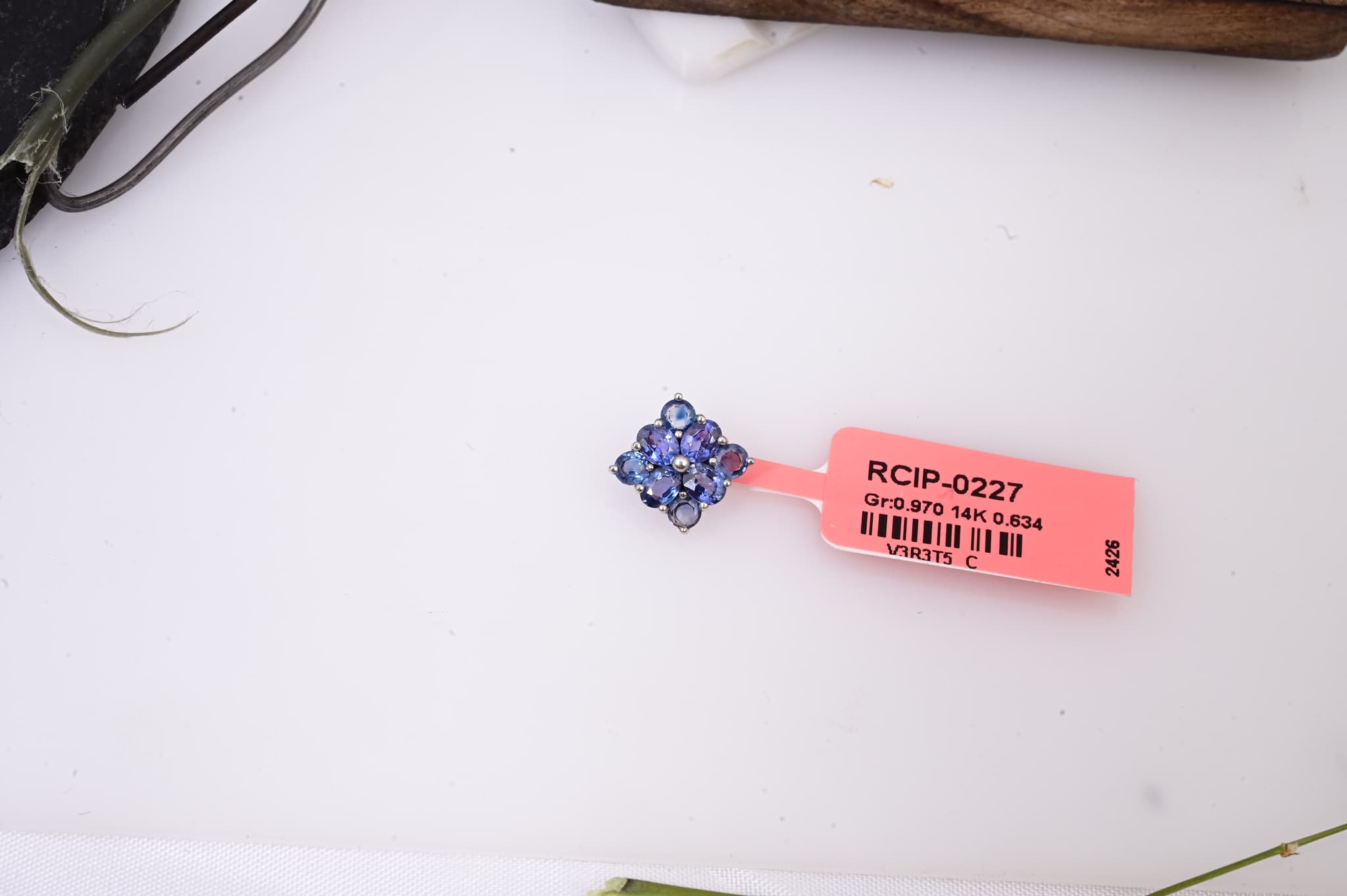 Heart of Spring Peridot Pendant