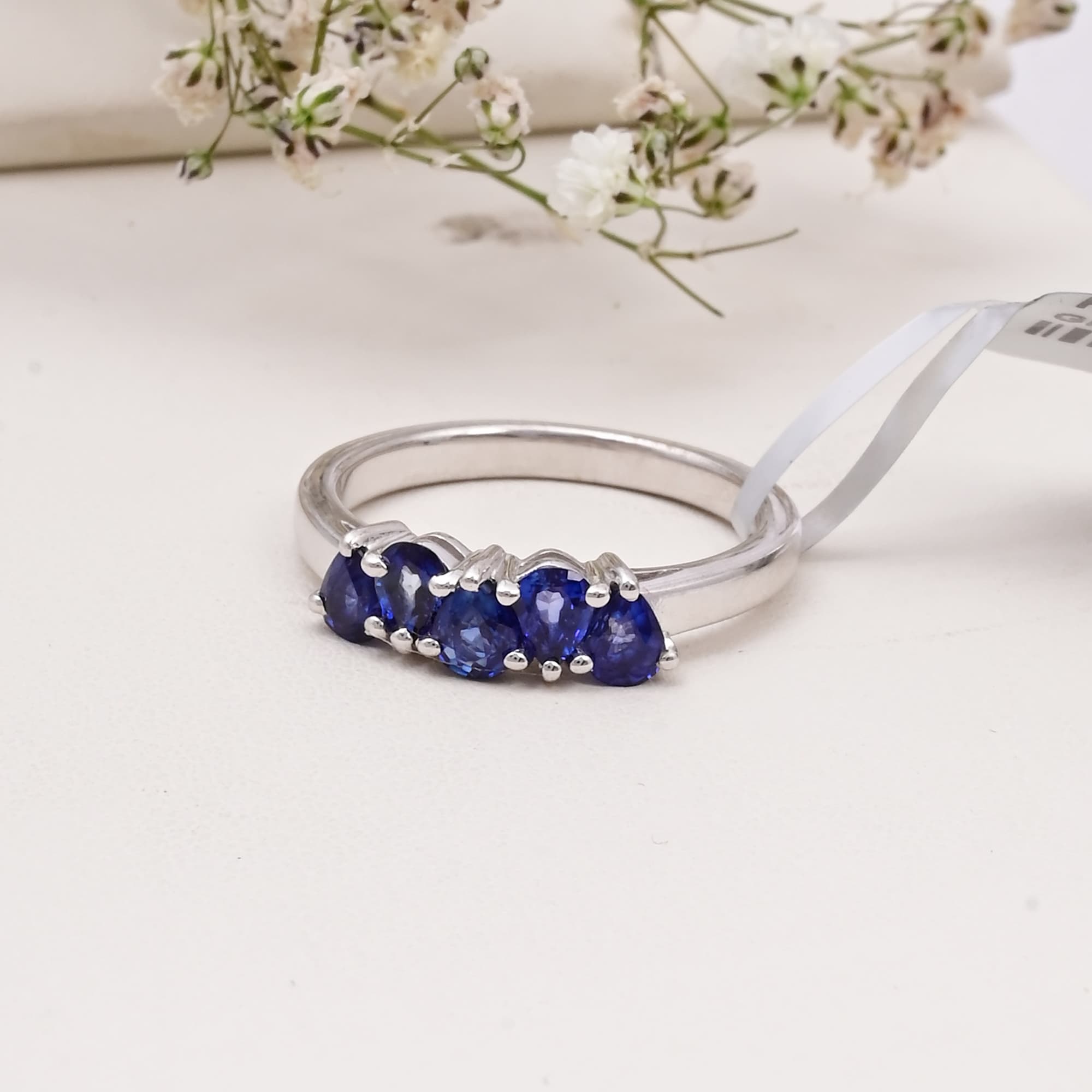 Royal Sapphire Harmony Ring