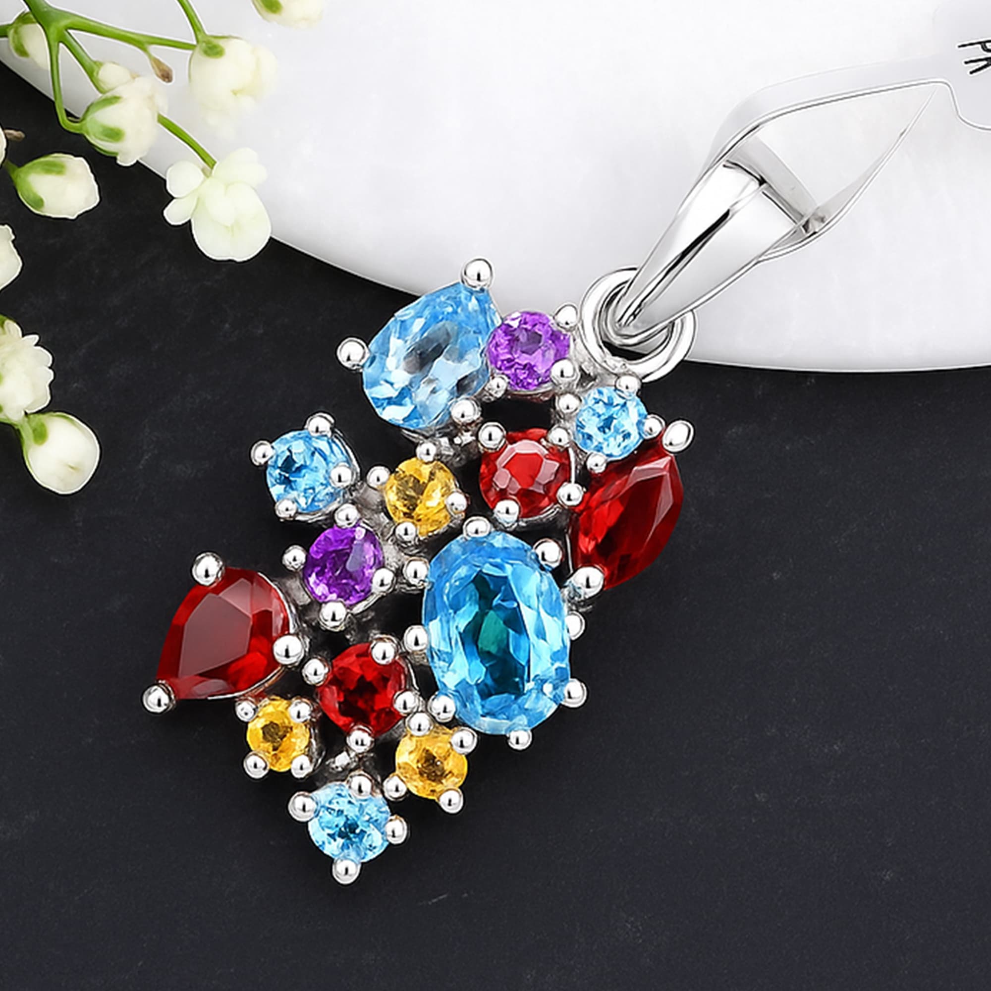Carnival Bloom Pendant